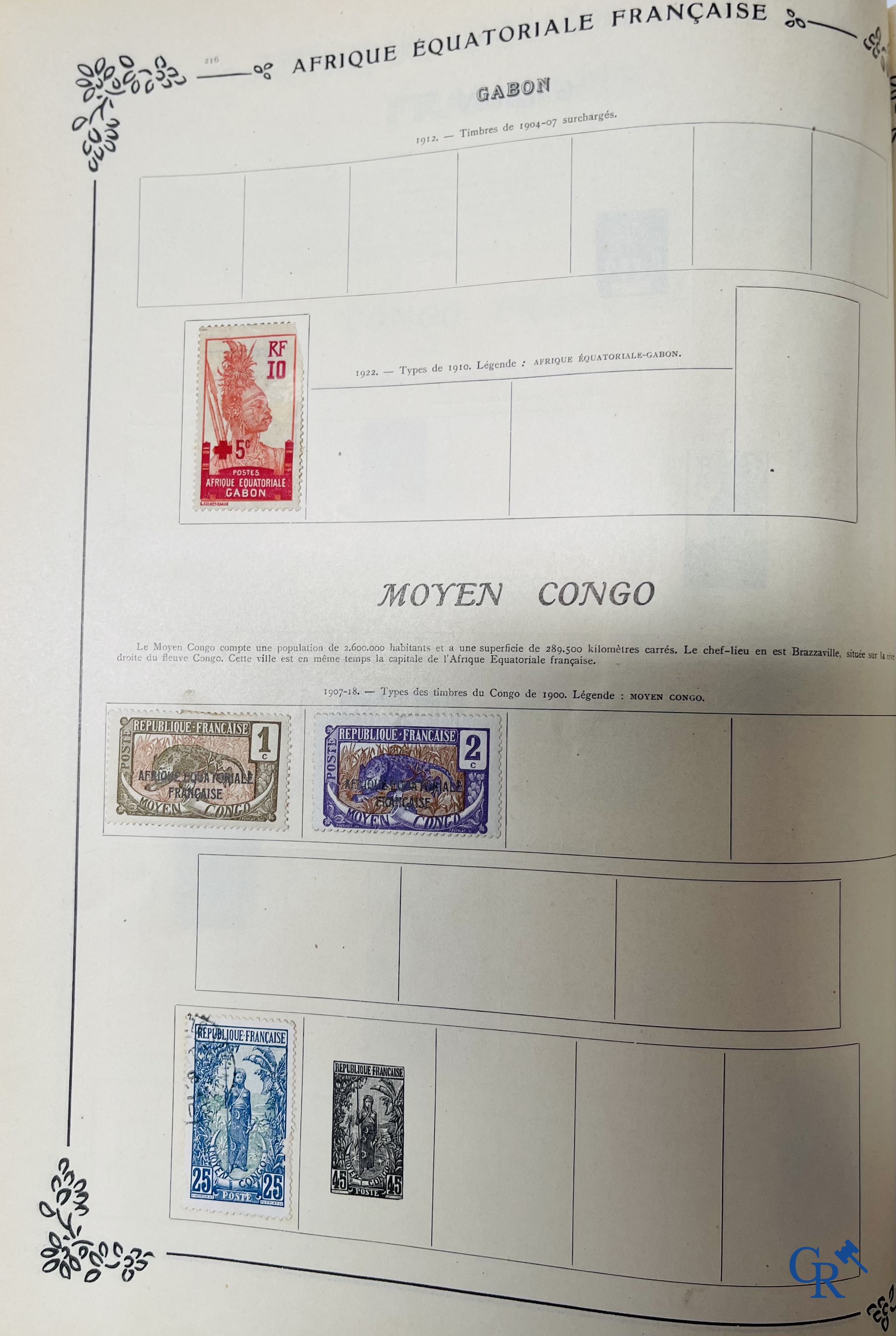 Philately. Yvert & Tellier. Album Historique & Géographique de Timbres-Poste des cinq Parties du Monde. 9ème Edition.