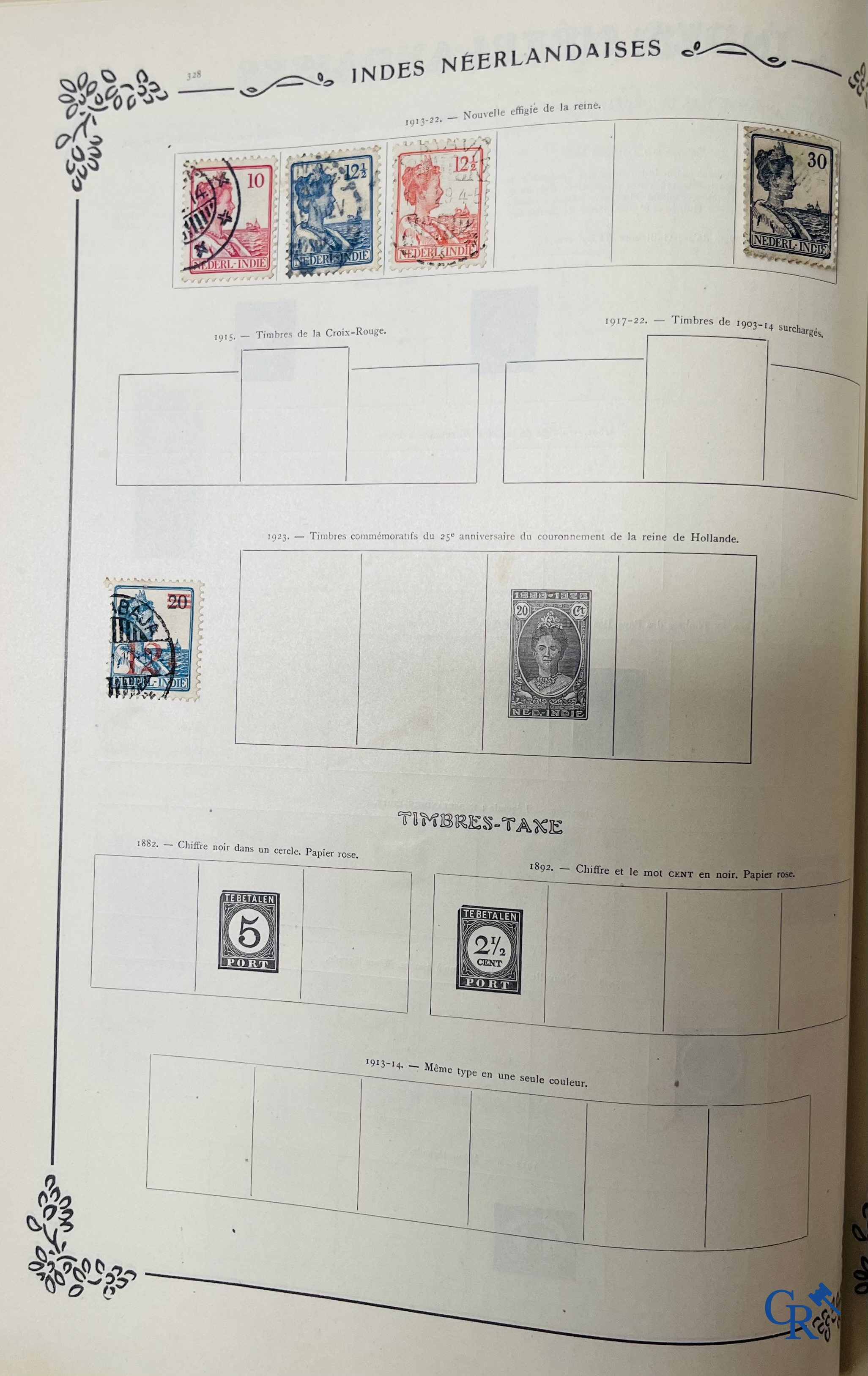 Philately. Yvert & Tellier. Album Historique & Géographique de Timbres-Poste des cinq Parties du Monde. 9ème Edition.