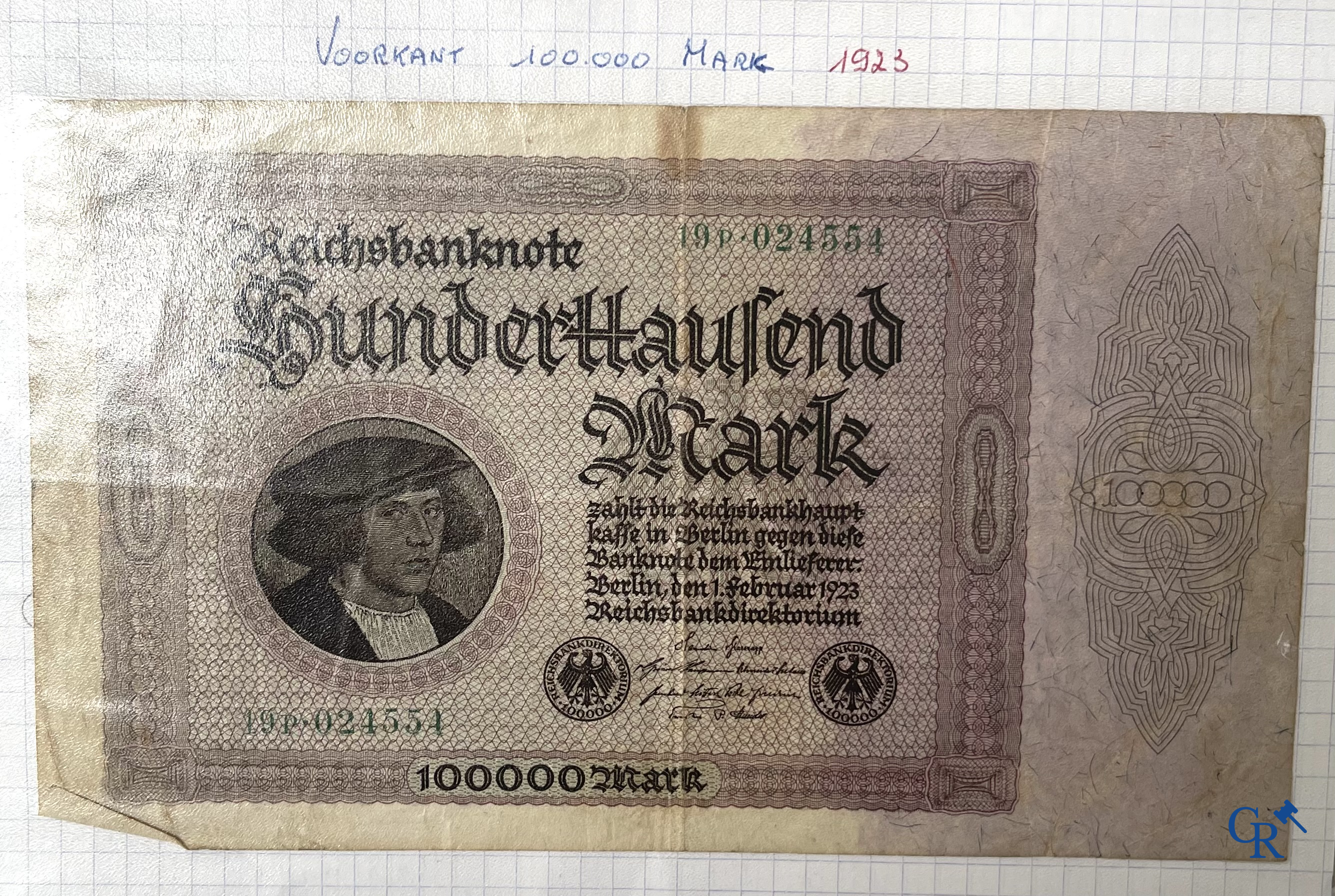 Old coins and banknotes. A large collection of old coins and banknotes. Multiple coins in silver.