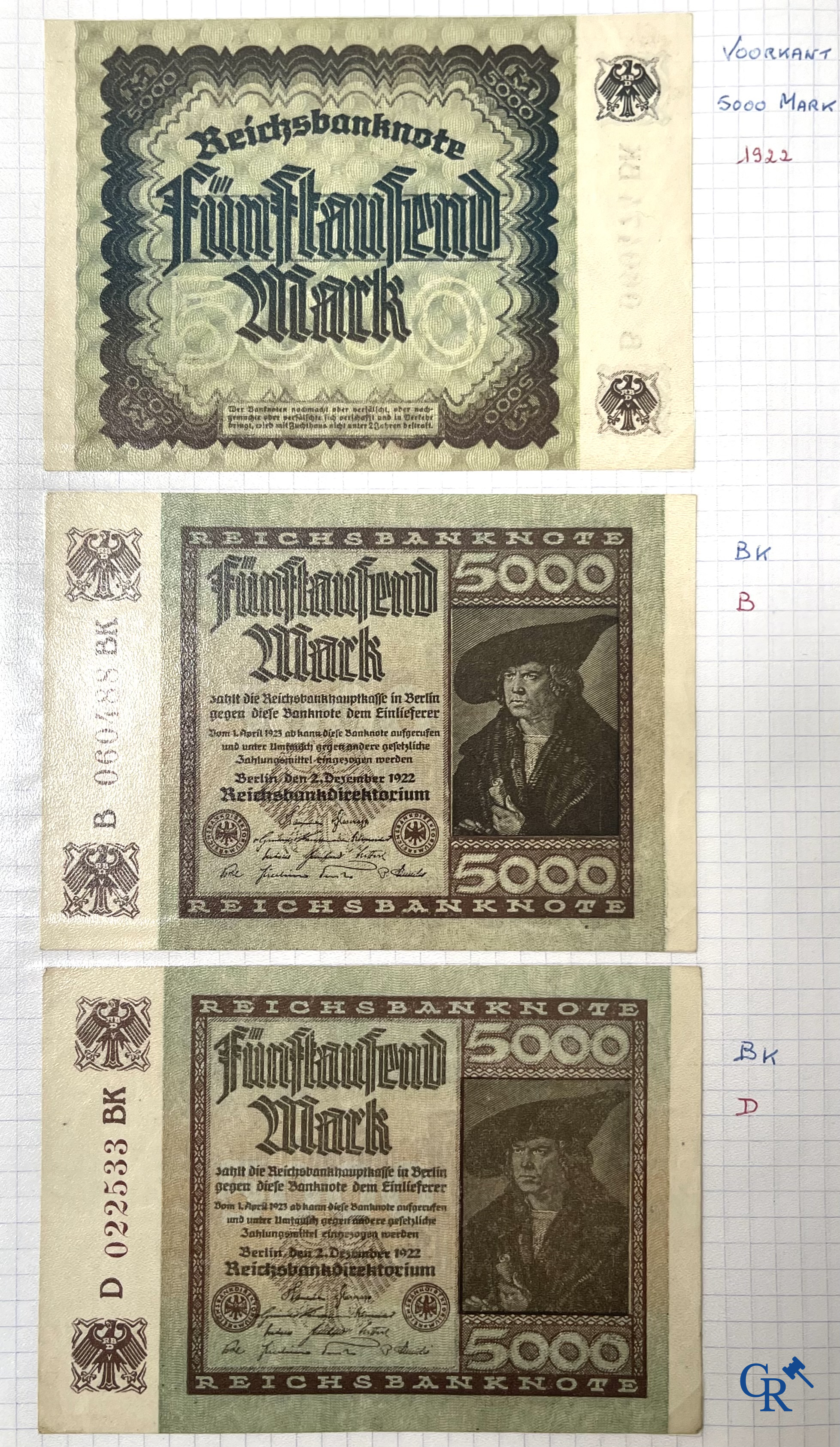 Old coins and banknotes. A large collection of old coins and banknotes. Multiple coins in silver.