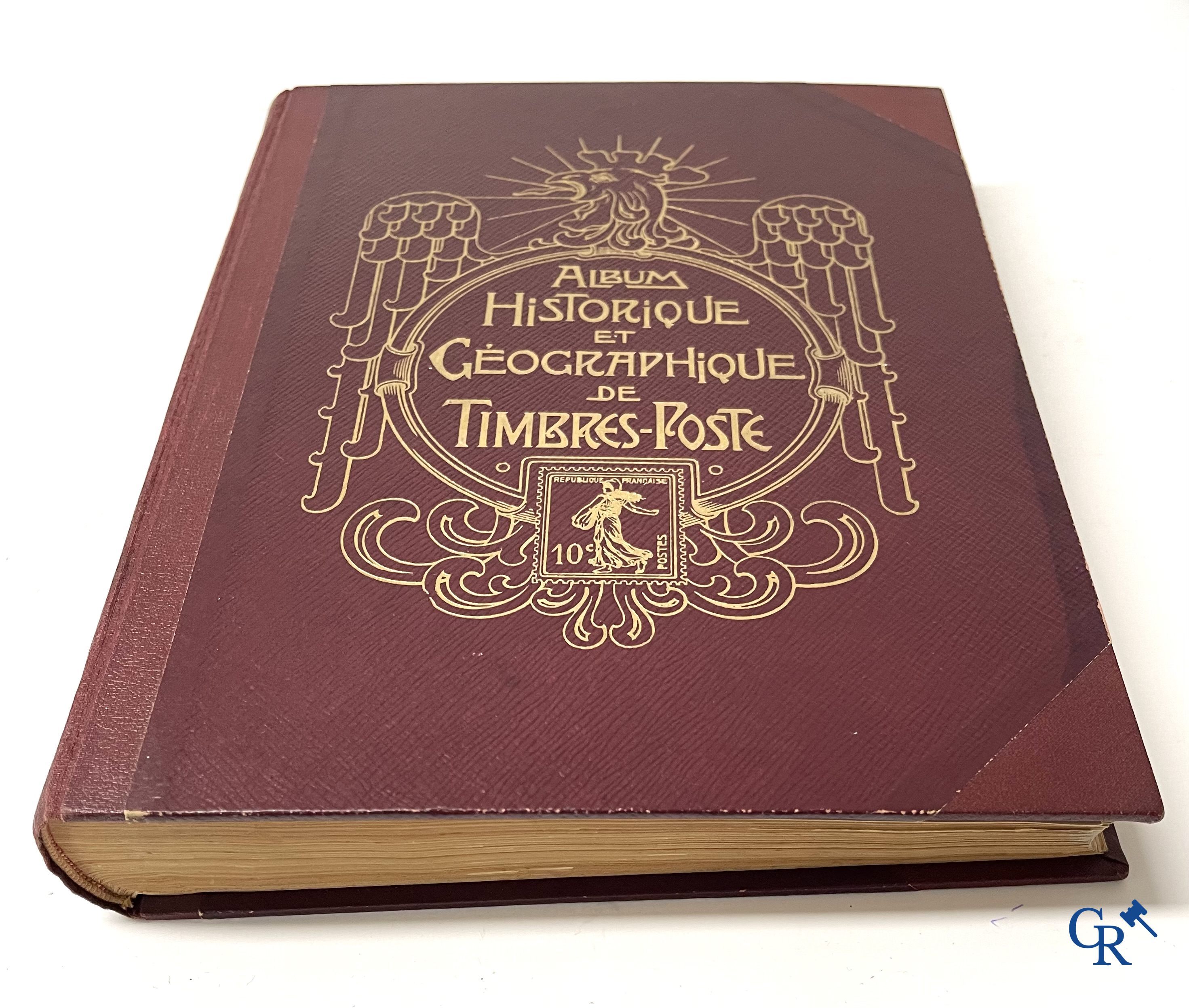 Philately. Yvert & Tellier. Album Historique & Géographique de Timbres-Poste des cinq Parties du Monde. 9ème Edition.