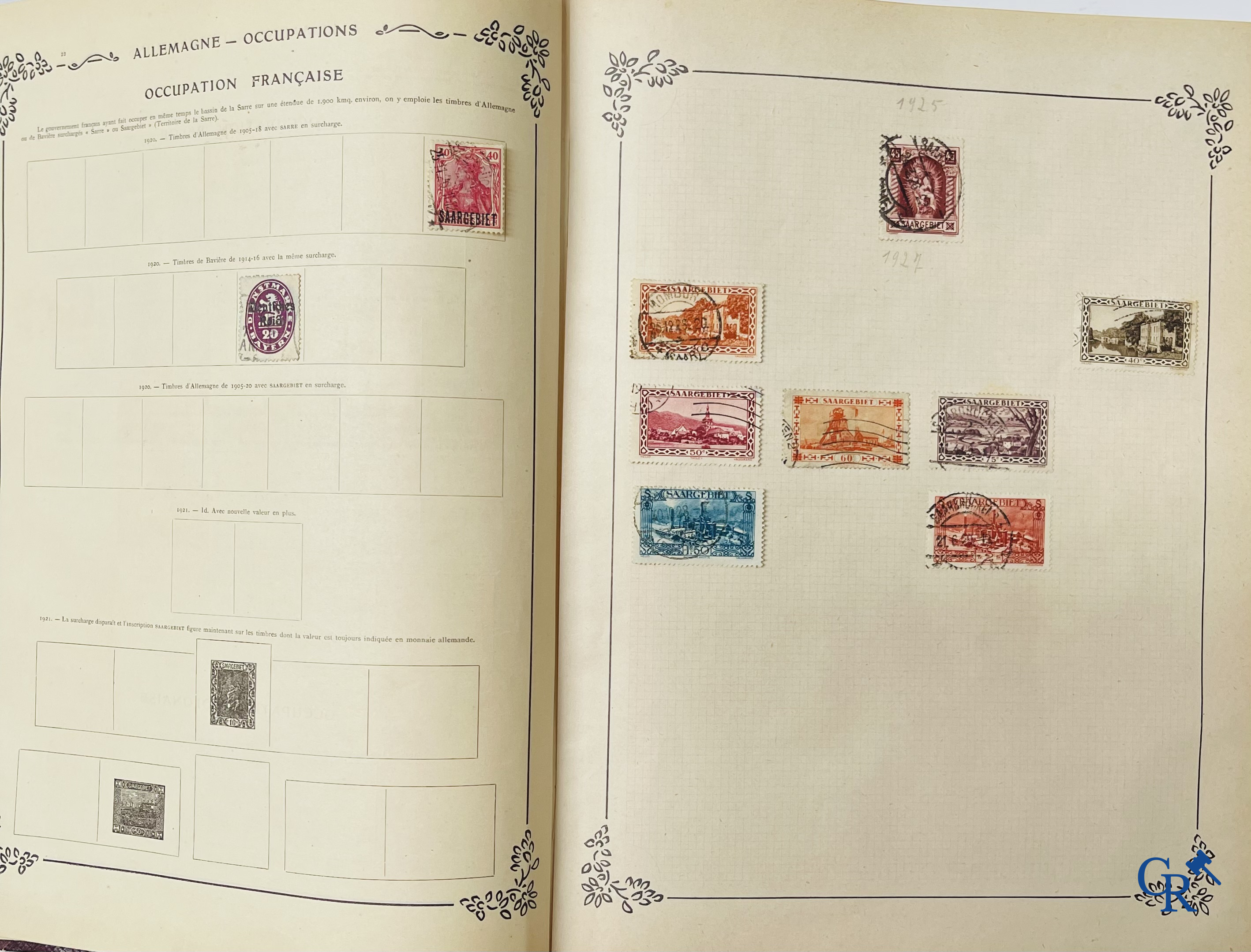 Philately. Yvert & Tellier. Album Historique & Géographique de Timbres-Poste des cinq Parties du Monde. 9ème Edition.