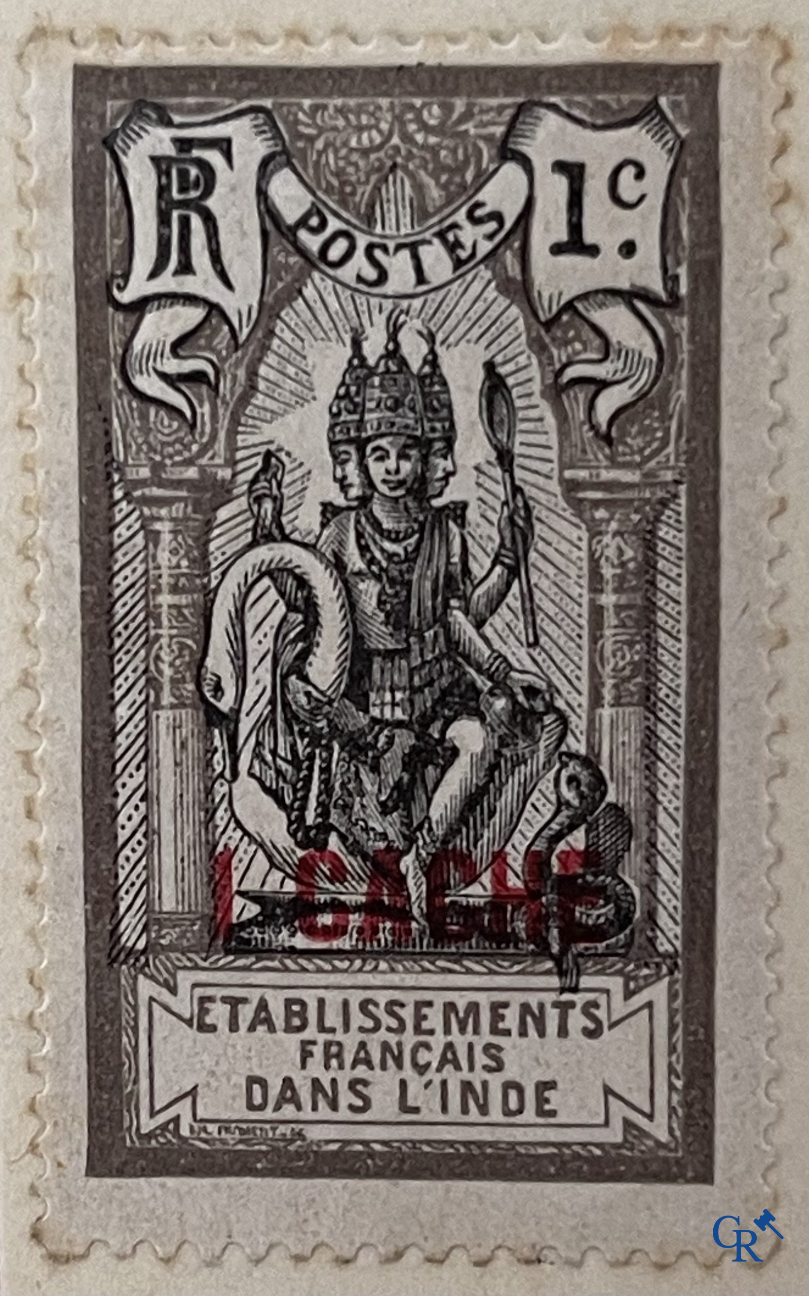 Philately. Yvert & Tellier. Album Historique & Géographique de Timbres-Poste des cinq Parties du Monde. 9ème Edition.