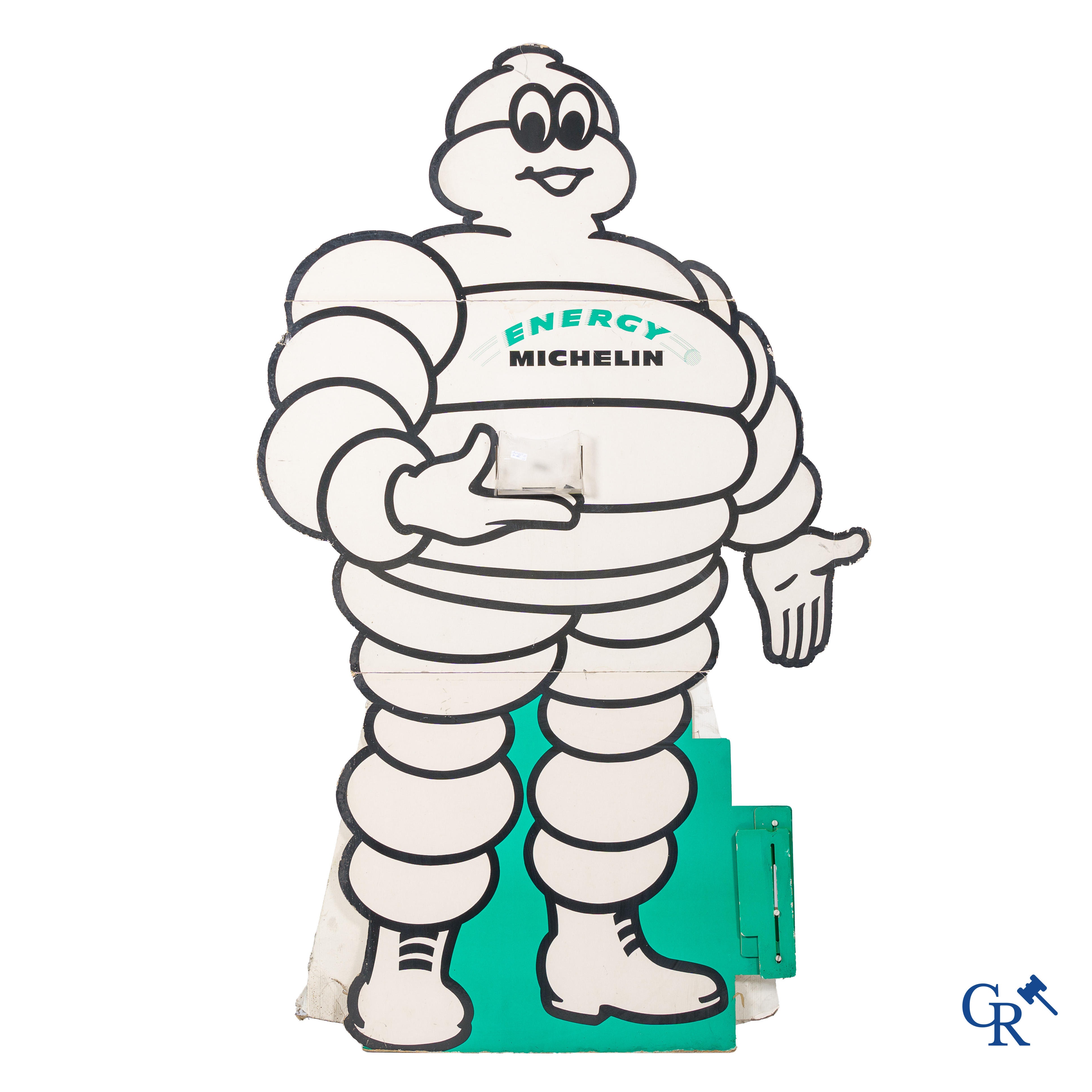 Michelin, Life-size image from Bibendum in hard cardboard.