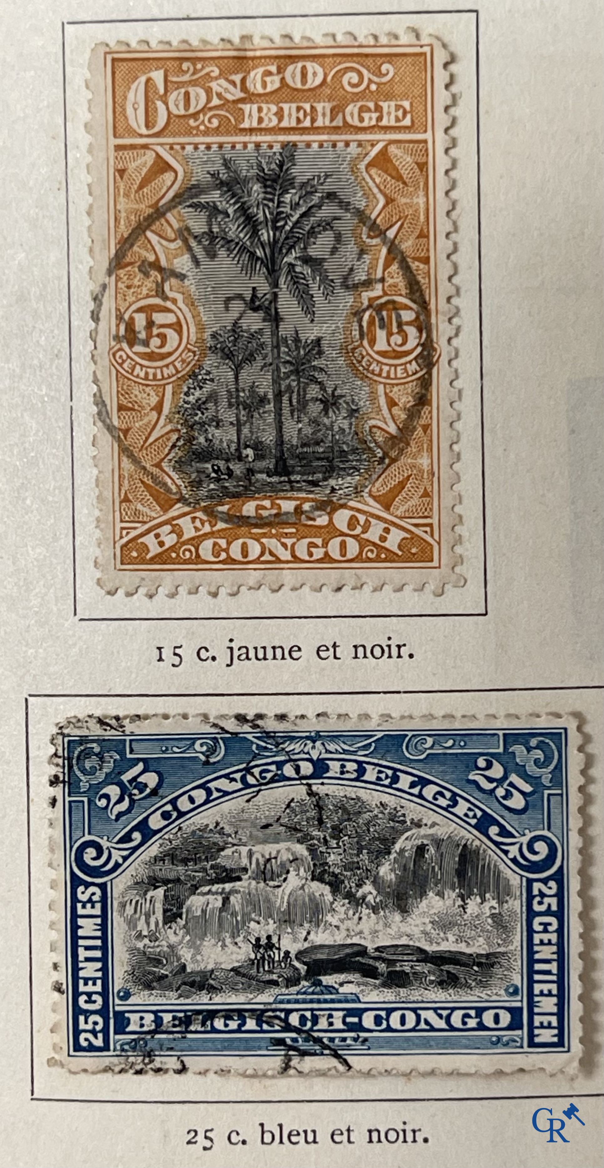 Philately. Yvert & Tellier. Album Historique & Géographique de Timbres-Poste des cinq Parties du Monde. 9ème Edition.
