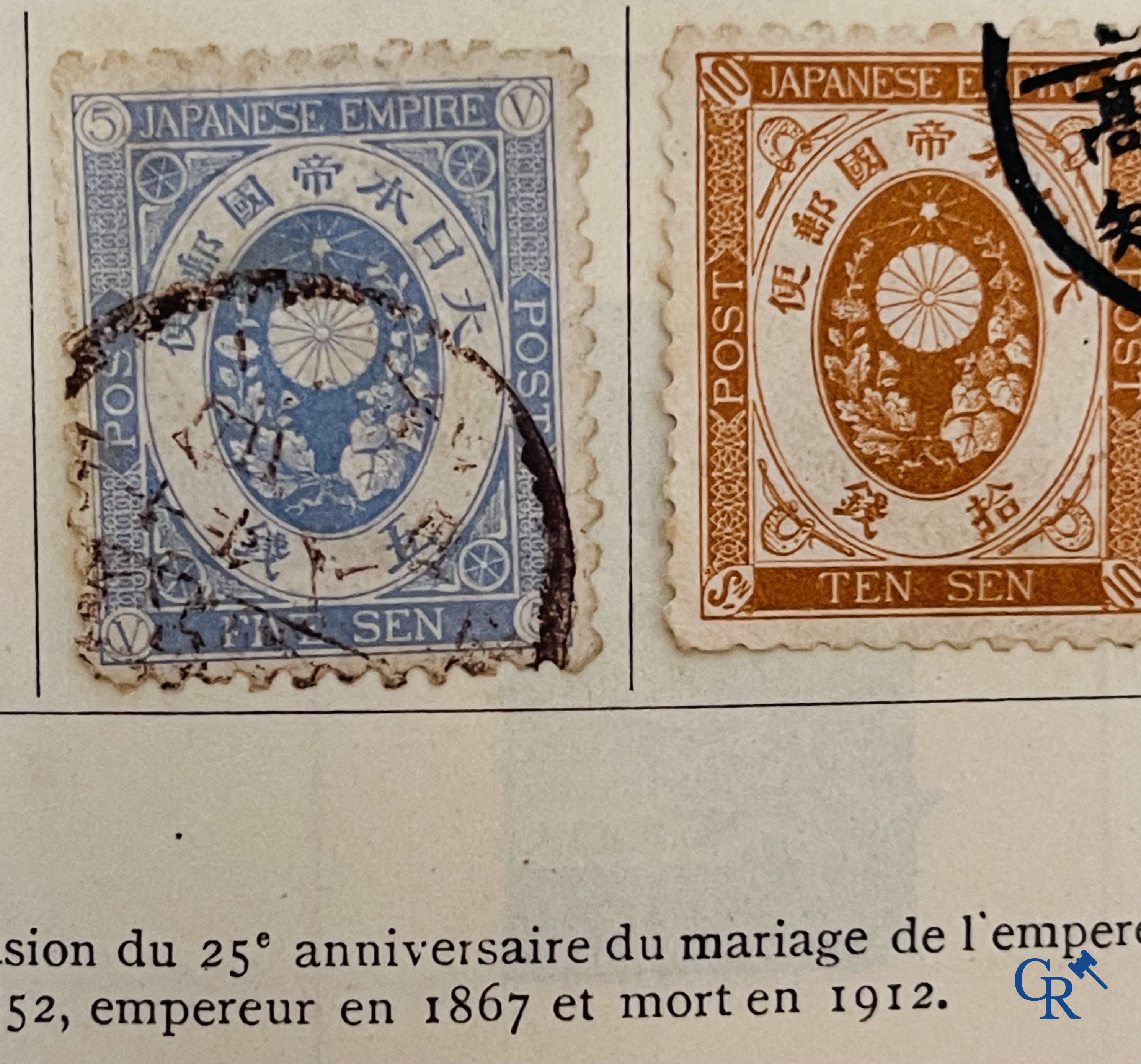 Philately. Yvert & Tellier. Album Historique & Géographique de Timbres-Poste des cinq Parties du Monde. 9ème Edition.