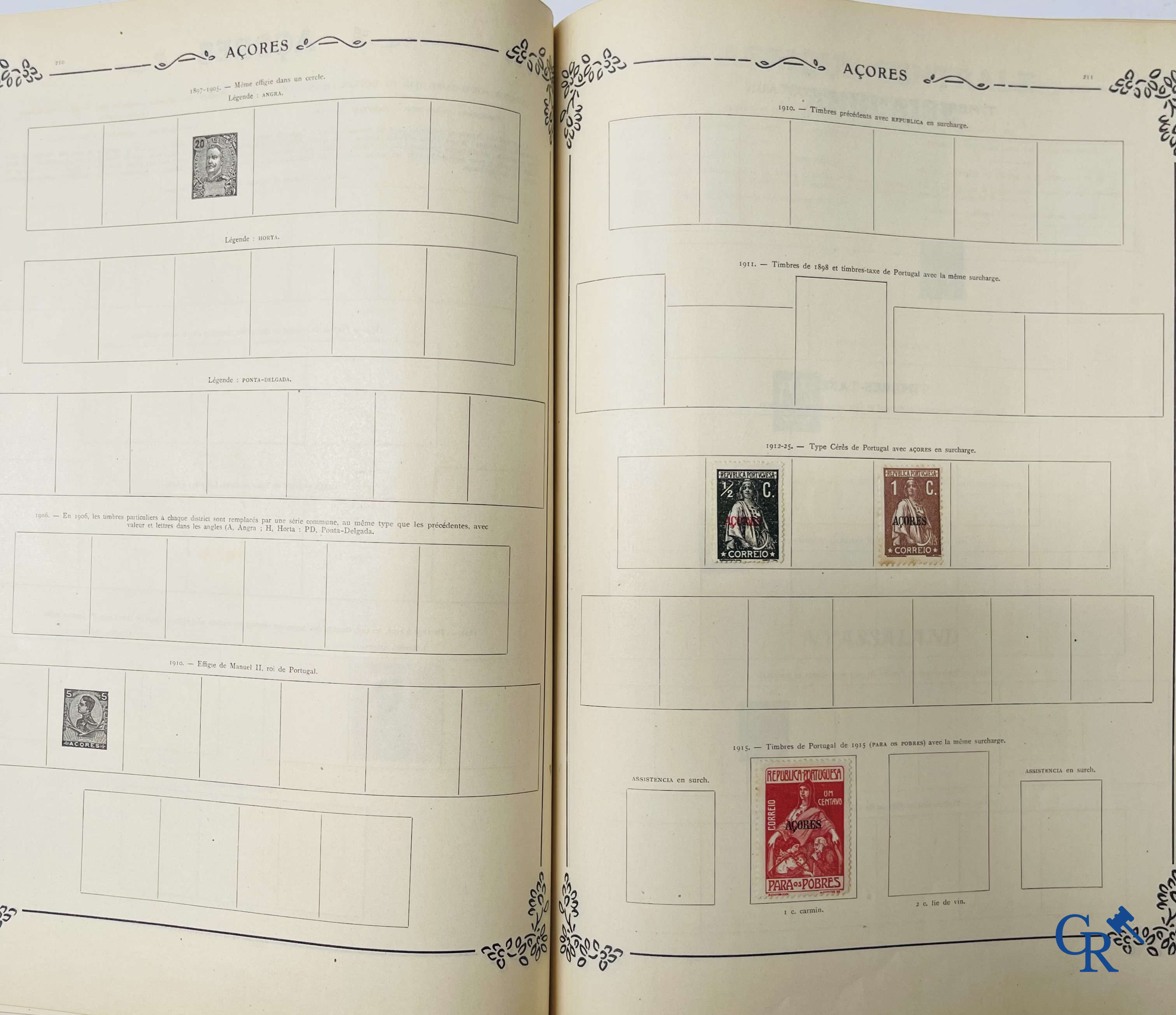 Philately. Yvert & Tellier. Album Historique & Géographique de Timbres-Poste des cinq Parties du Monde. 9ème Edition.
