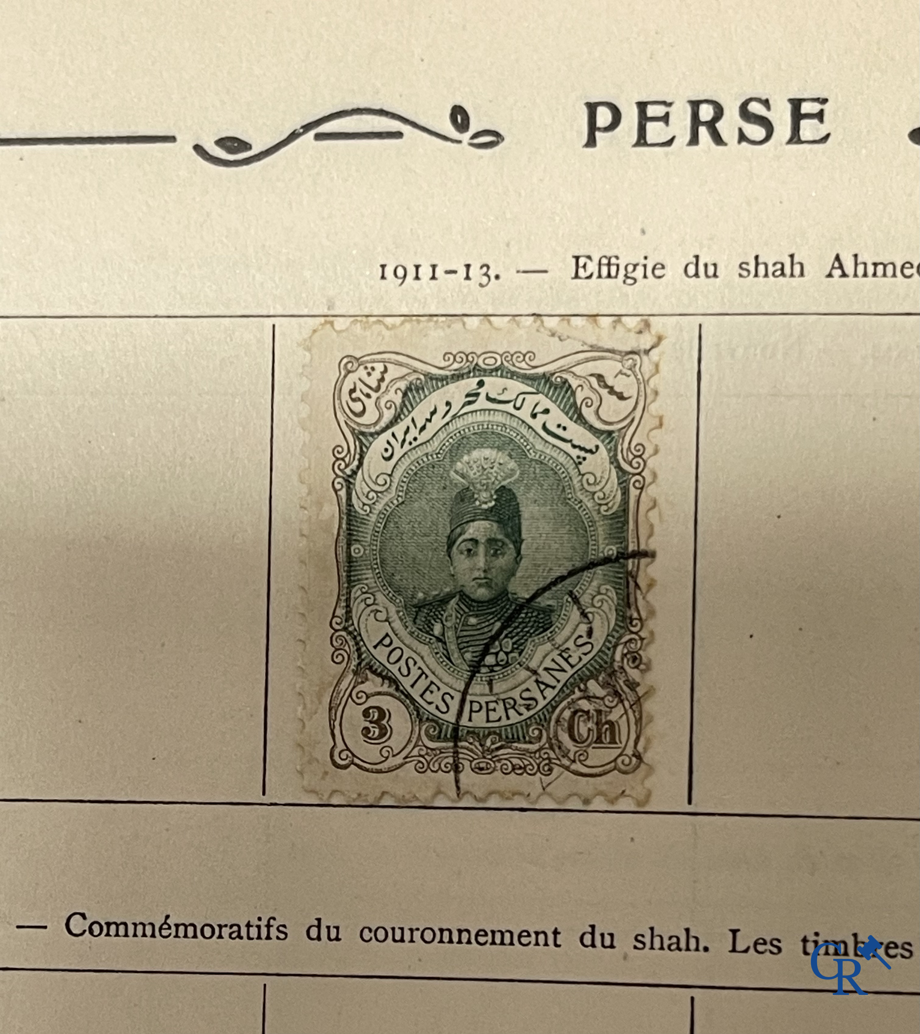 Philately. Yvert & Tellier. Album Historique & Géographique de Timbres-Poste des cinq Parties du Monde. 9ème Edition.