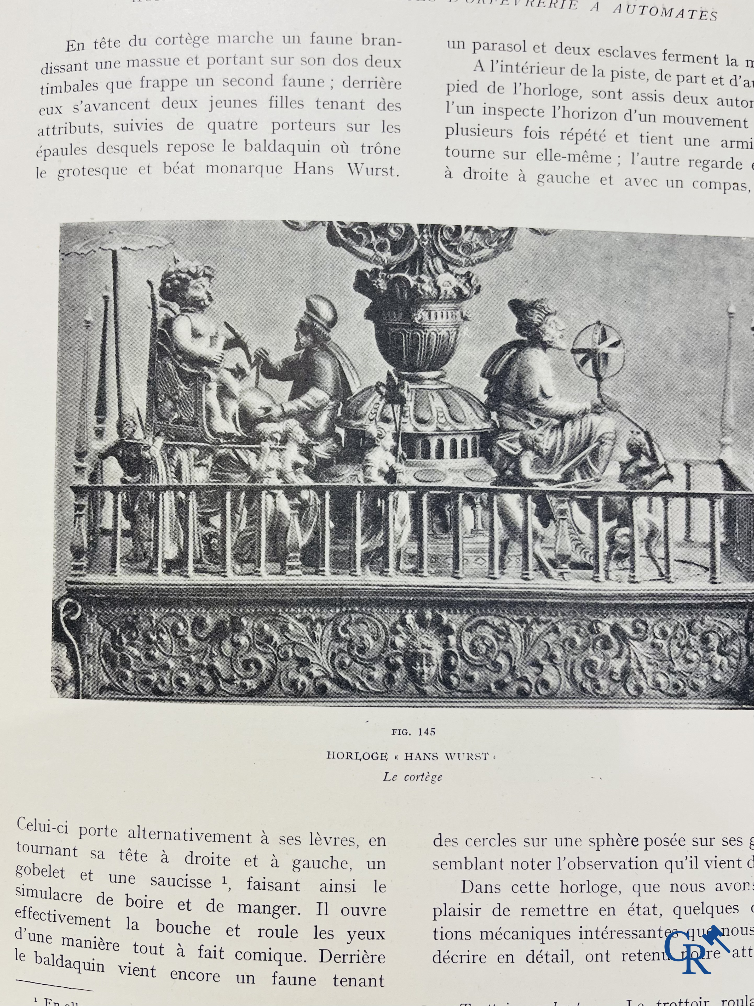 Automates. Rare edition of "Le monde des automates." Alfred Chapuis et Edouard Gélis. Paris 1928.