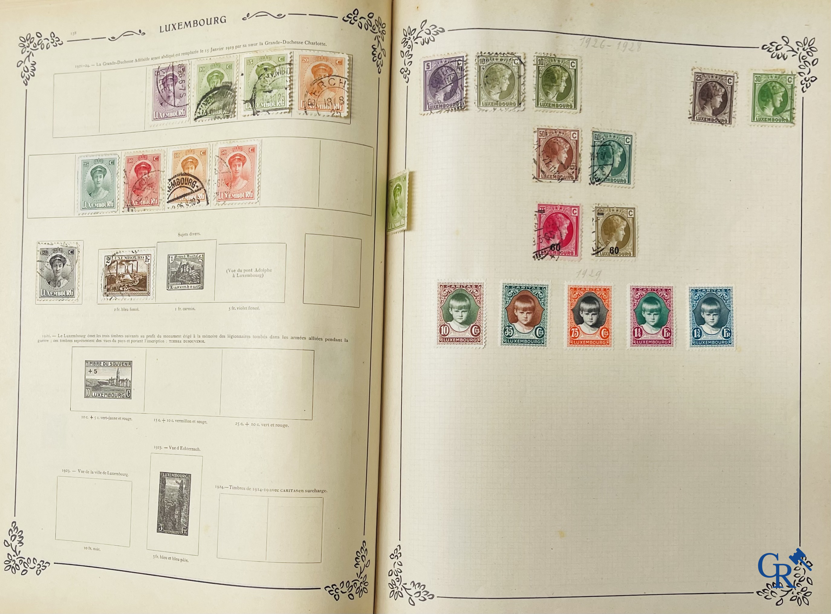 Philately. Yvert & Tellier. Album Historique & Géographique de Timbres-Poste des cinq Parties du Monde. 9ème Edition.