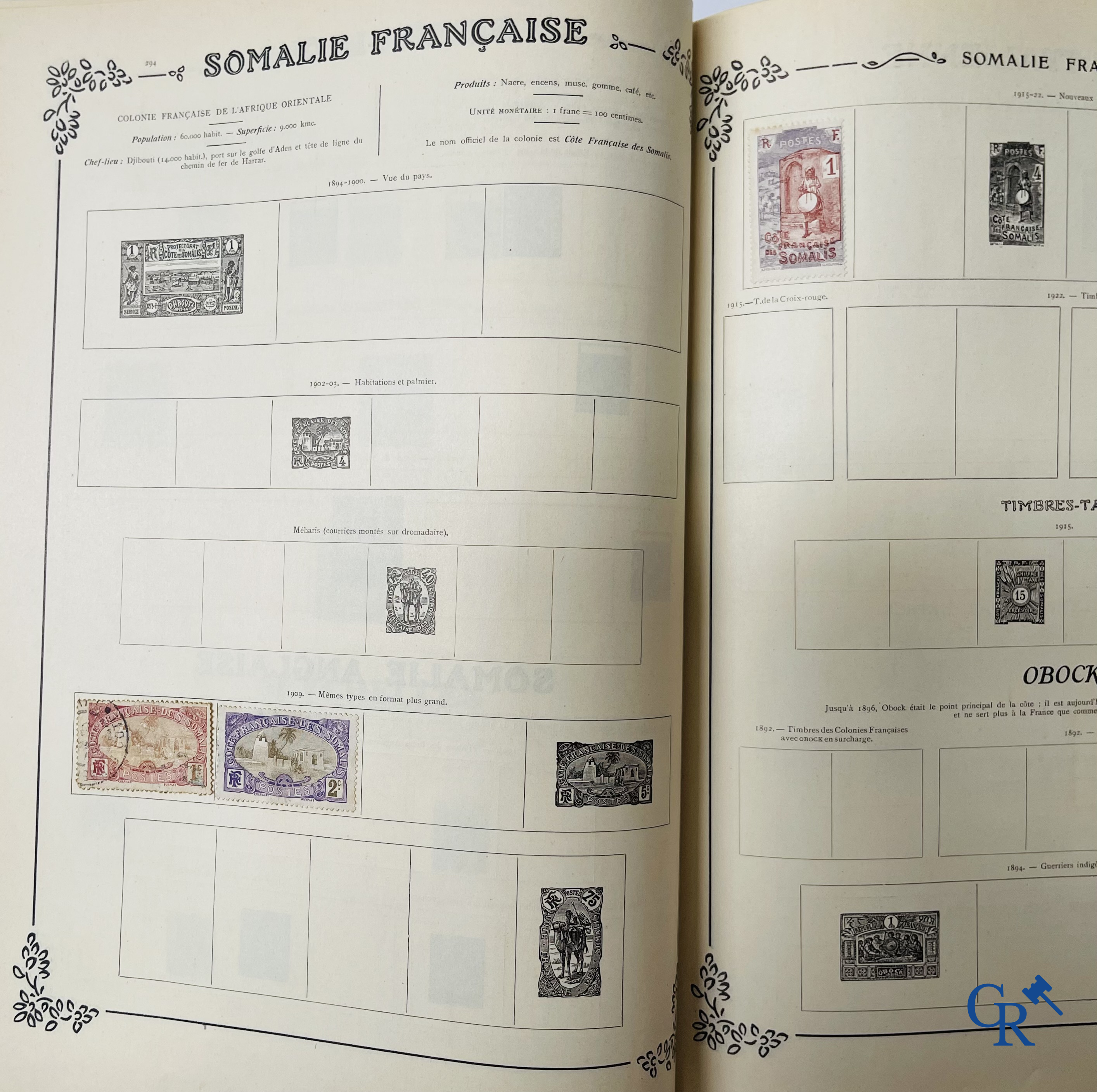 Philately. Yvert & Tellier. Album Historique & Géographique de Timbres-Poste des cinq Parties du Monde. 9ème Edition.