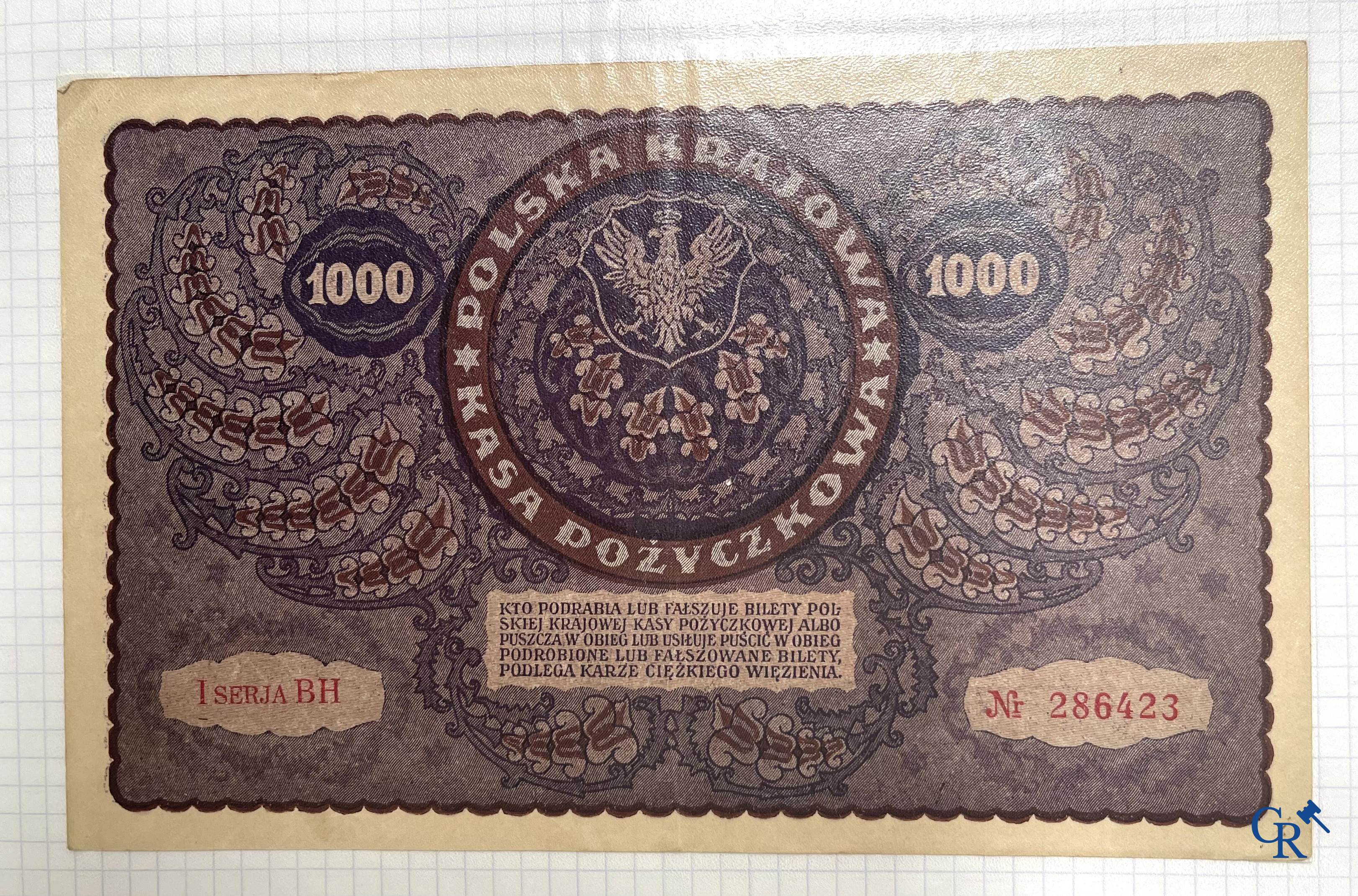 Old coins and banknotes. A large collection of old coins and banknotes. Multiple coins in silver.