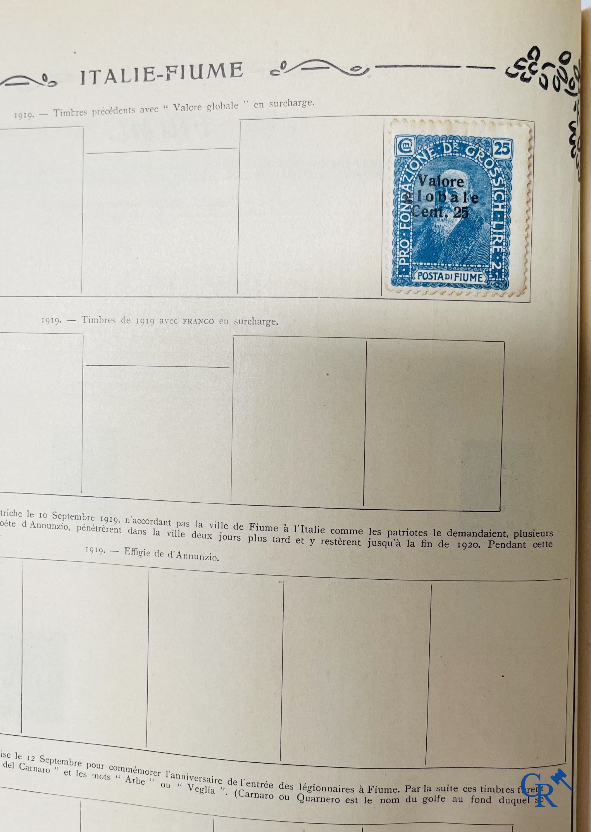 Philately. Yvert & Tellier. Album Historique & Géographique de Timbres-Poste des cinq Parties du Monde. 9ème Edition.