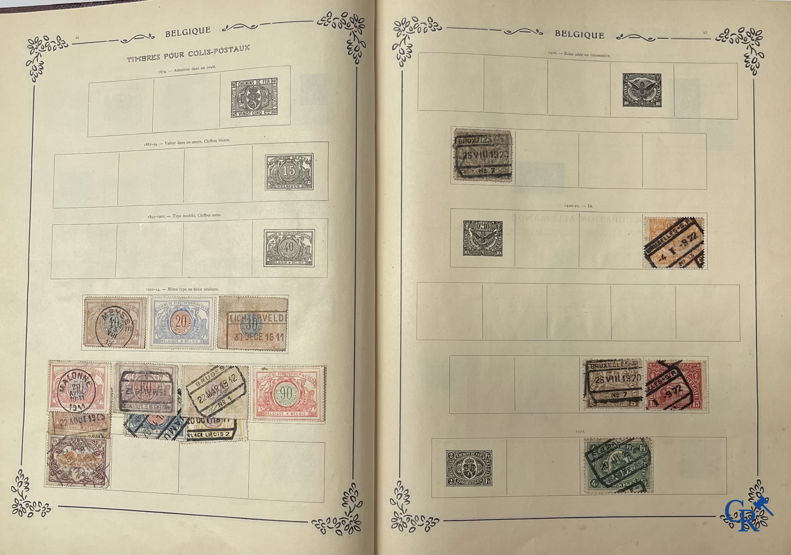 Philately. Yvert & Tellier. Album Historique & Géographique de Timbres-Poste des cinq Parties du Monde. 9ème Edition.