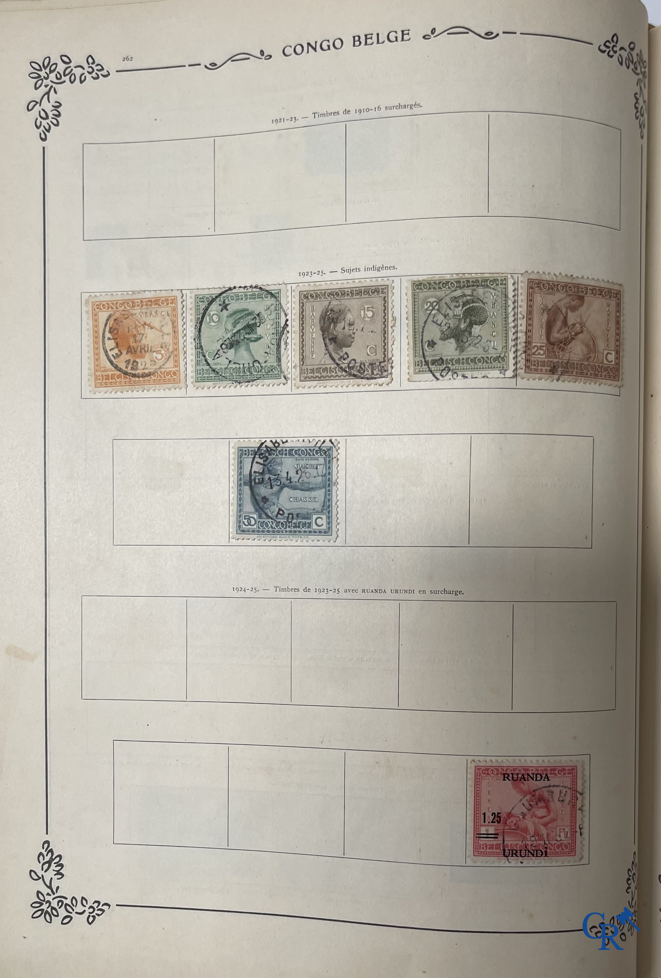 Philately. Yvert & Tellier. Album Historique & Géographique de Timbres-Poste des cinq Parties du Monde. 9ème Edition.