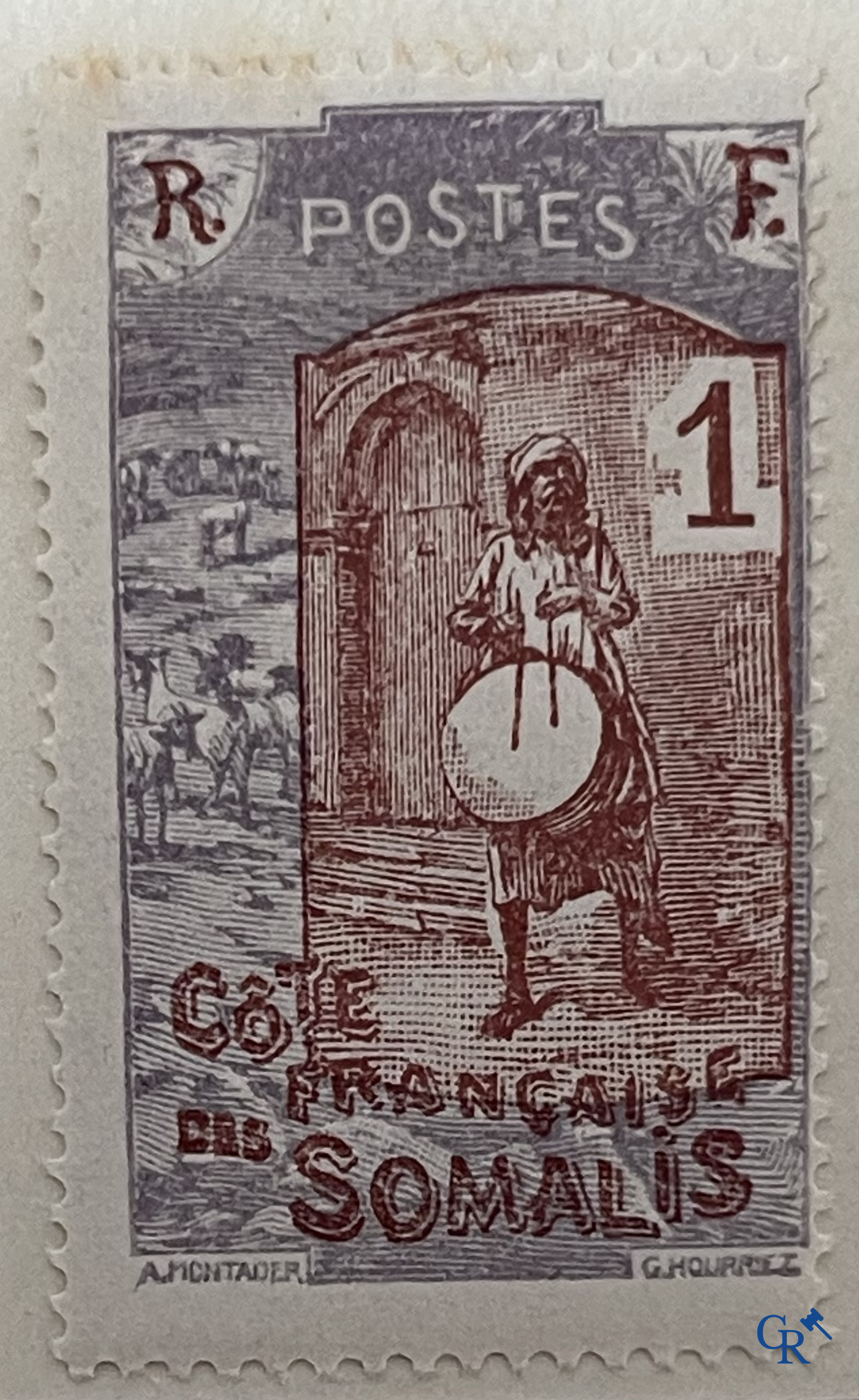 Philately. Yvert & Tellier. Album Historique & Géographique de Timbres-Poste des cinq Parties du Monde. 9ème Edition.