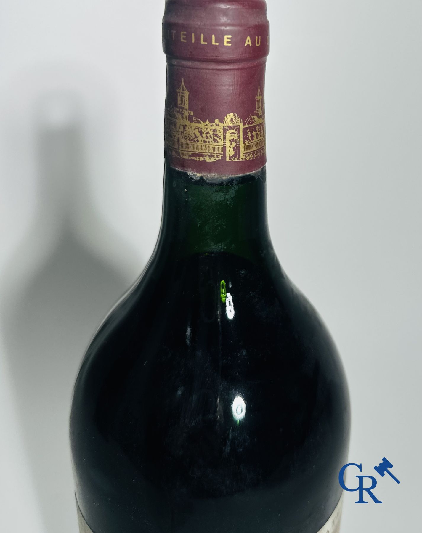 Vins - Bordeaux: Château Cos d'Estournel 1988, 1,5L. Magnum Rouge. 2ème grand cru classé 1988. Saint-Estèphe.