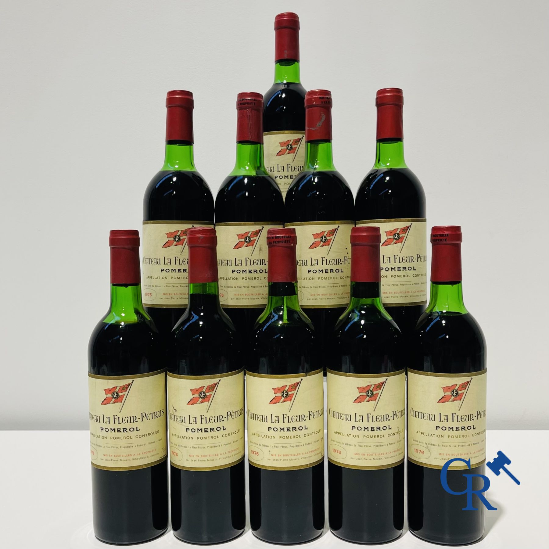 Wines: Bordeaux. Château La Fleur-Pétrus. 1976, Pomerol.