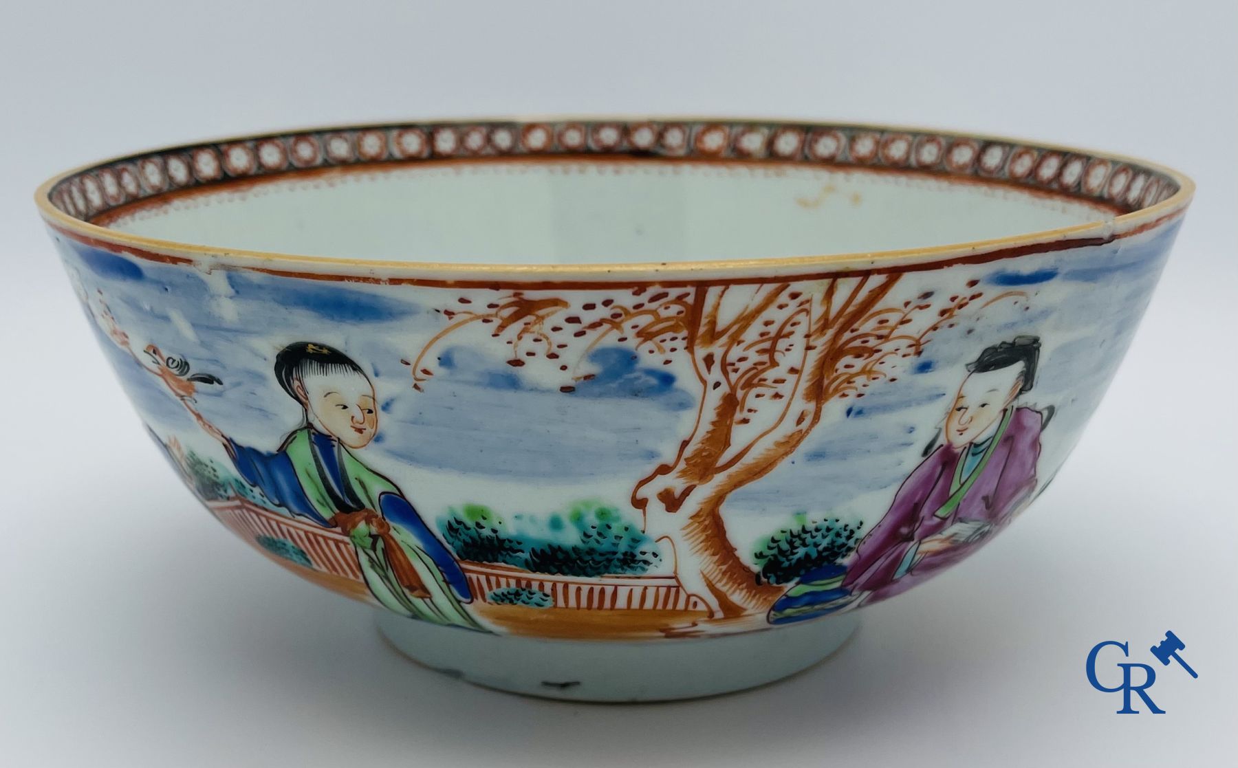 Art Asiatique: Belle ensemble de porcelaine de Chine.