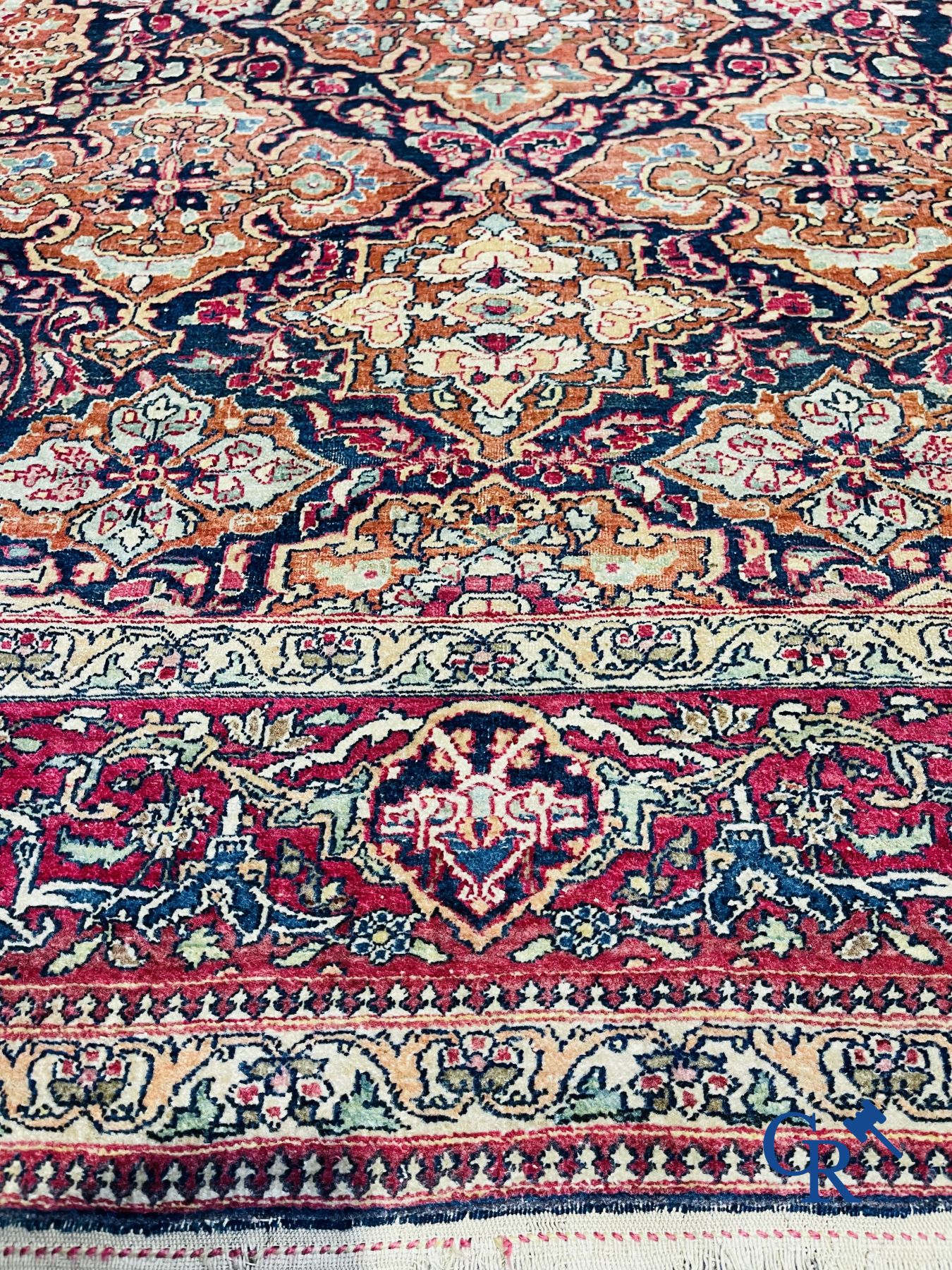 Oriental carpets: Antique oriental carpet.