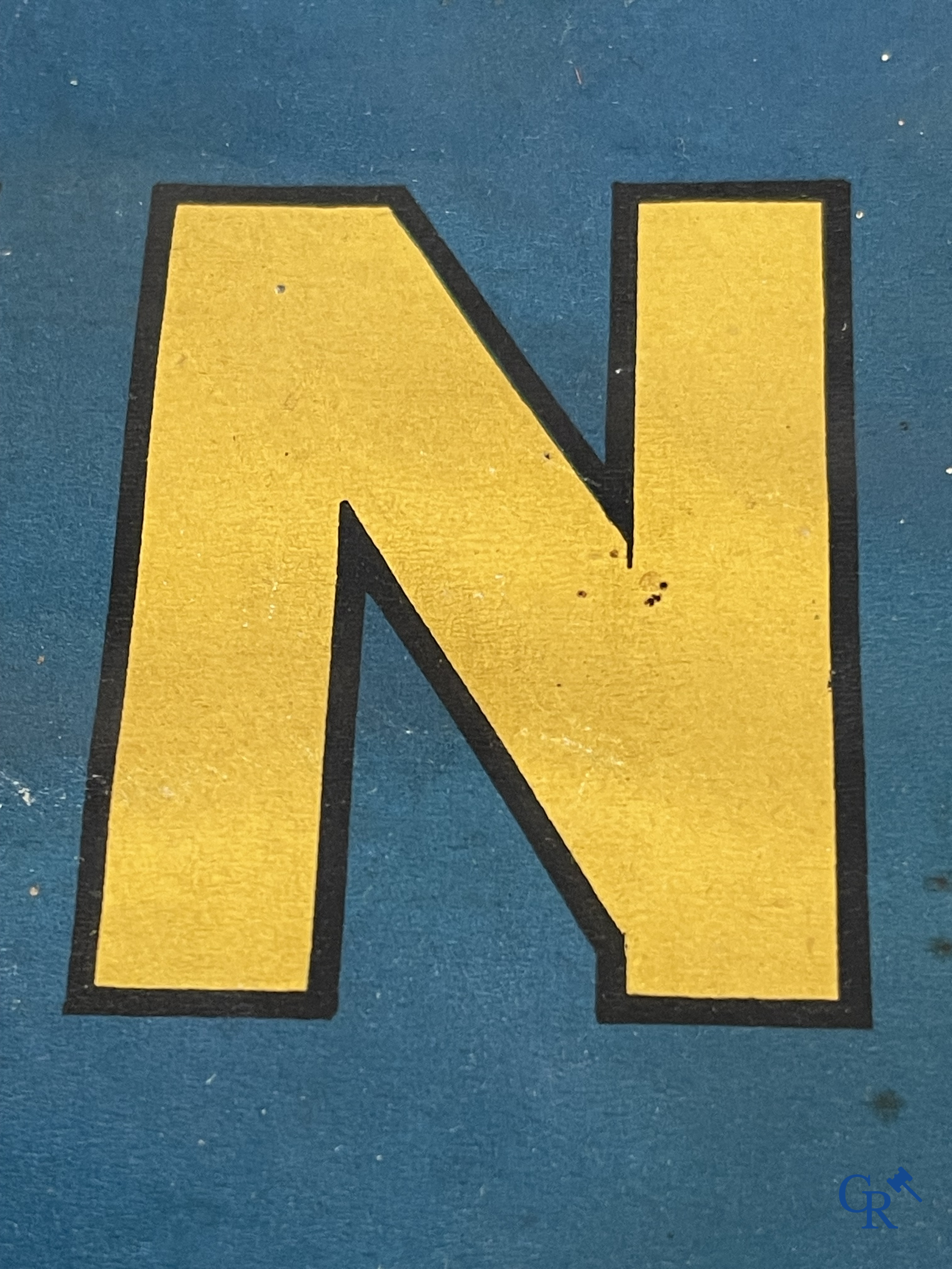 Léon Hingre (1860-1926) Pneu Vélo Michelin. Prachtige affiche voor fietsbanden Michelin. Circa 1910.