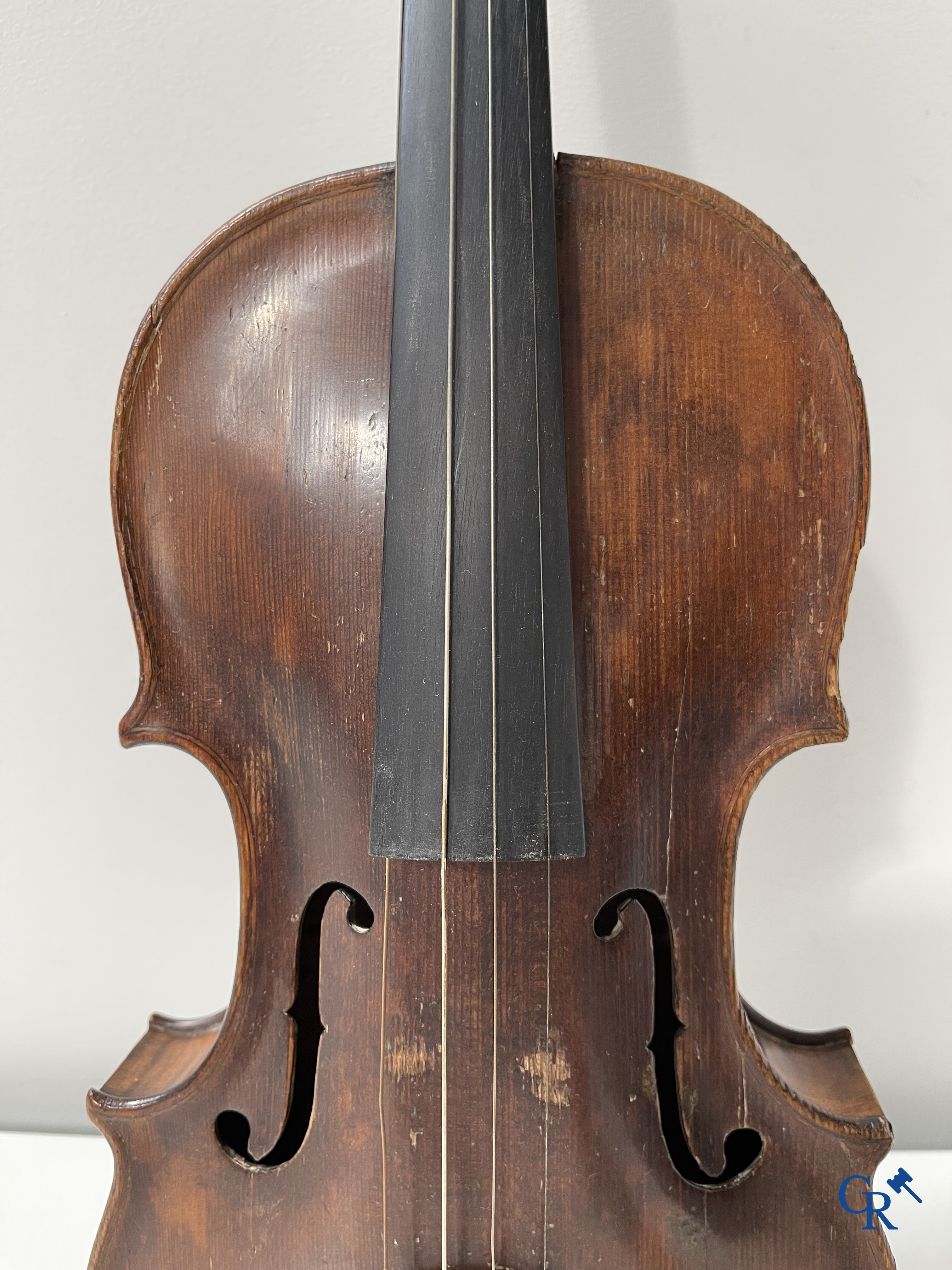 Instrument de musique, violon.