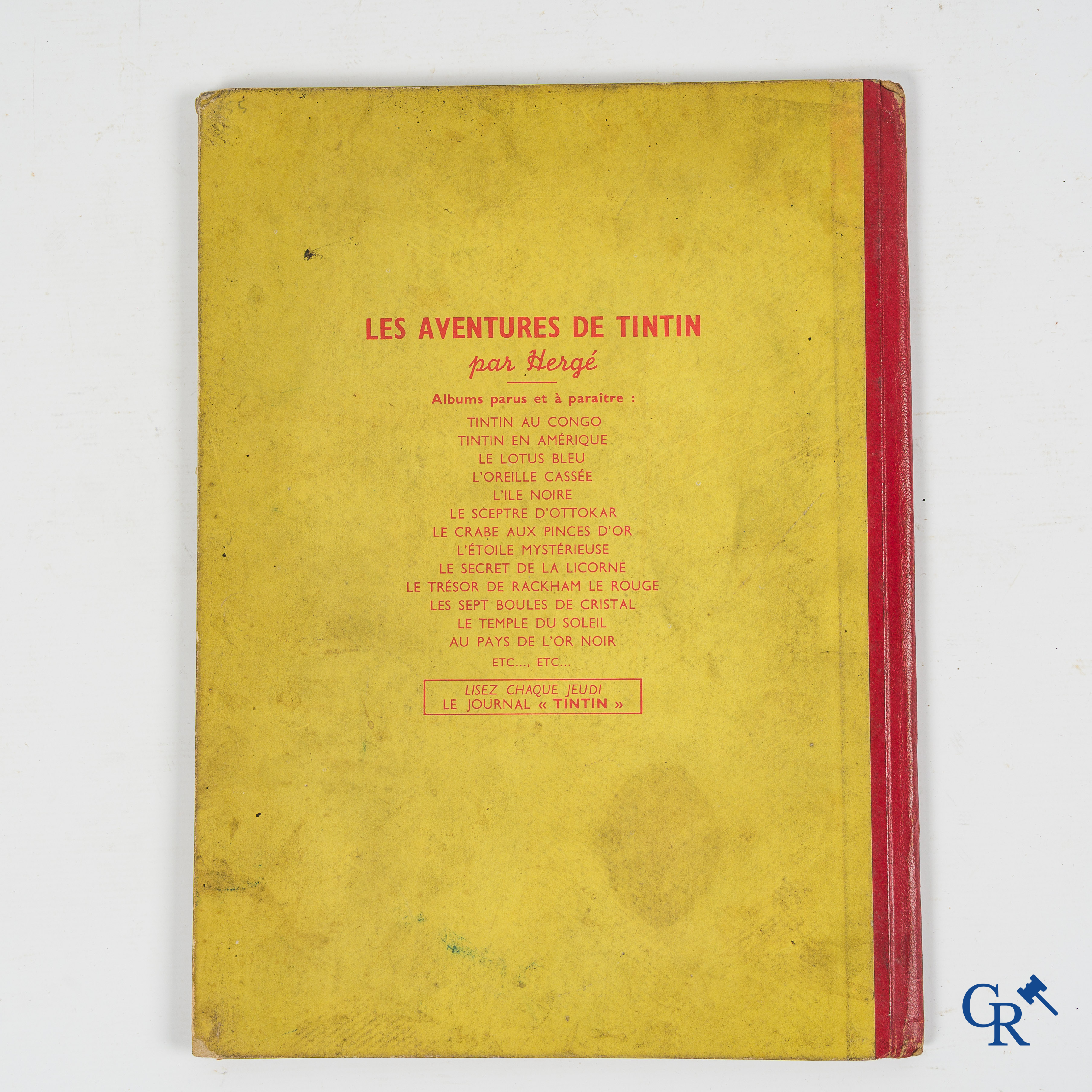 Hergé. Les exploits de Quick et Flupke. Editions Casterman 1941. 4e série.