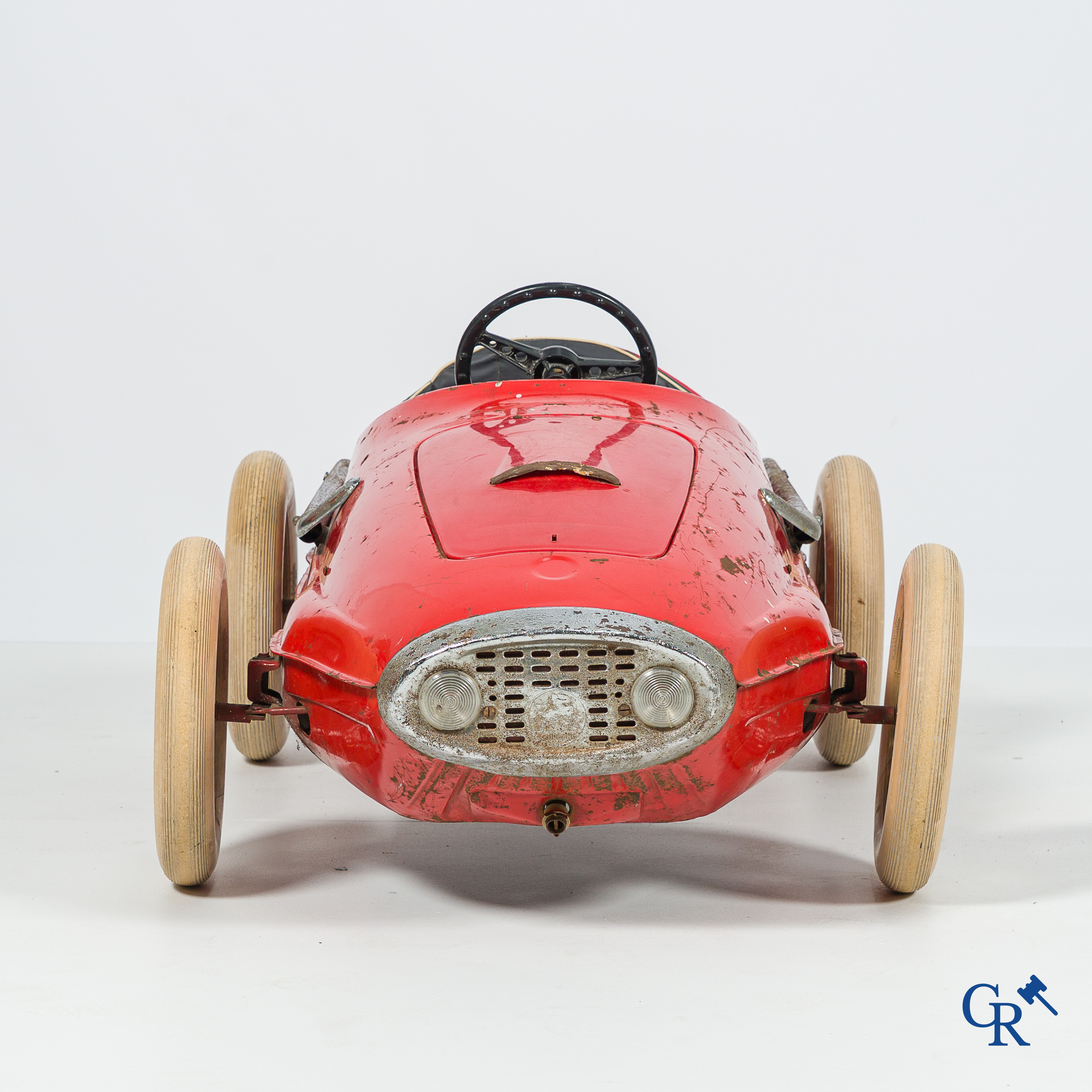 Giordani. Italië. Trapauto Auto Sprint 1100 M-MR. Grand-Prix racewagen model Maserati 250 F. Gemaakt in Bologna in 1966.