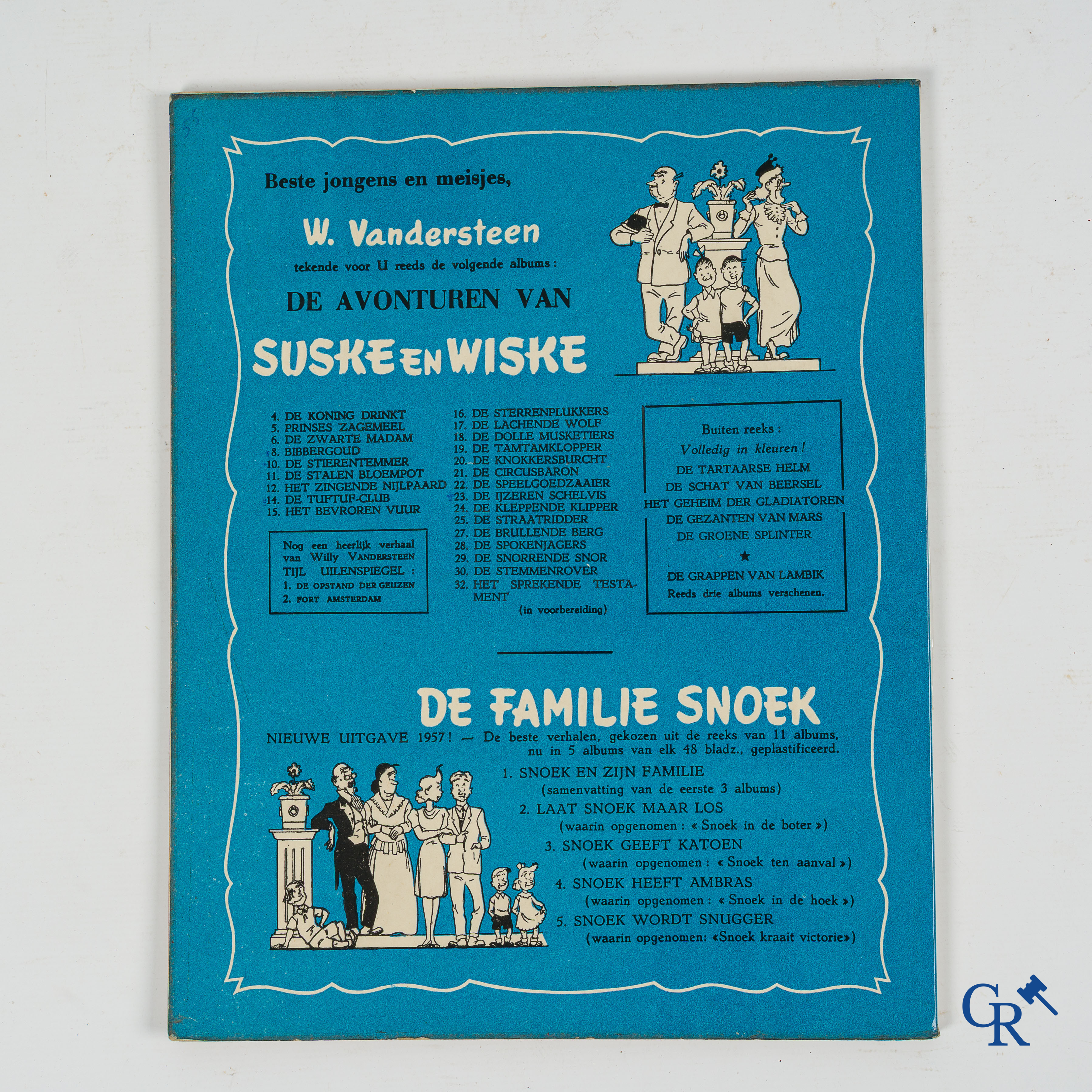 Willy Vandersteen. Suske en Wiske. De Groene Splinter. Uitgeversmij. N.V. Standaard Boekhandel. Antwerpen - Amsterdam.