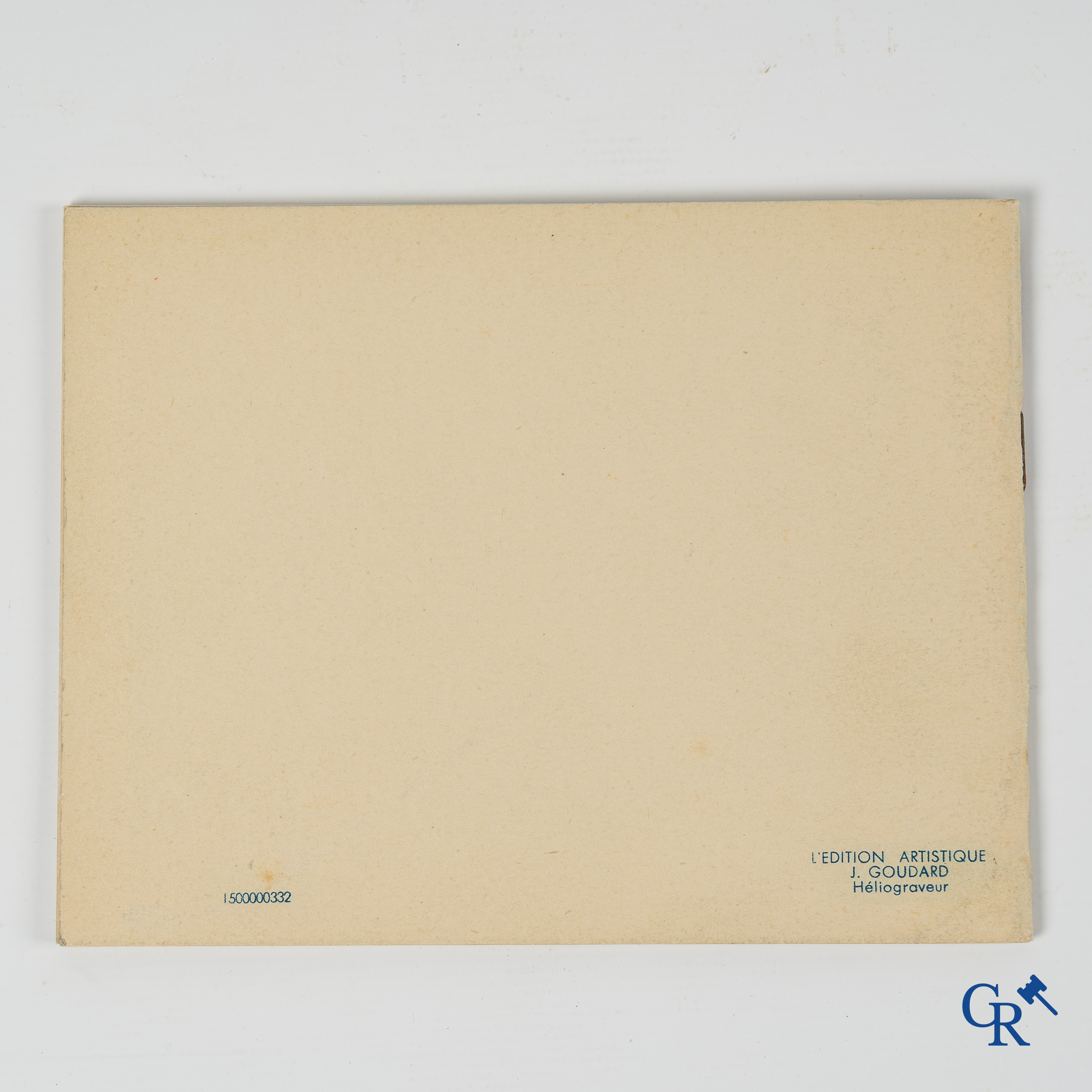 Geo Ham, Georges Hamel (1900-1972) voor Hotchkiss. Beschrijving van de Rallye Monte Carlo, 1932.