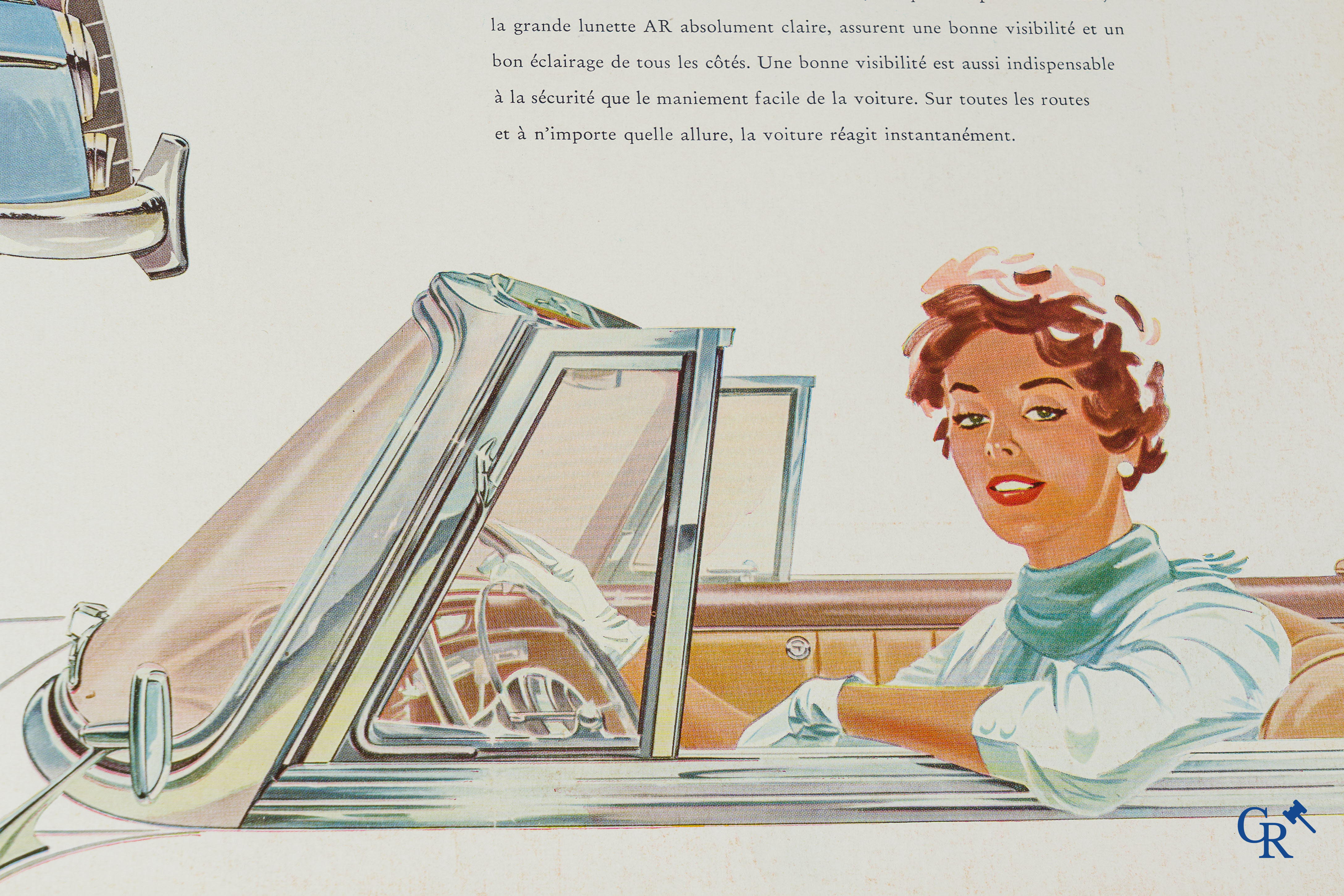 Automobilia. Mercedes Benz. Lot met 5 luxe catalogen of publiciteitsfolders voor diverse modellen.