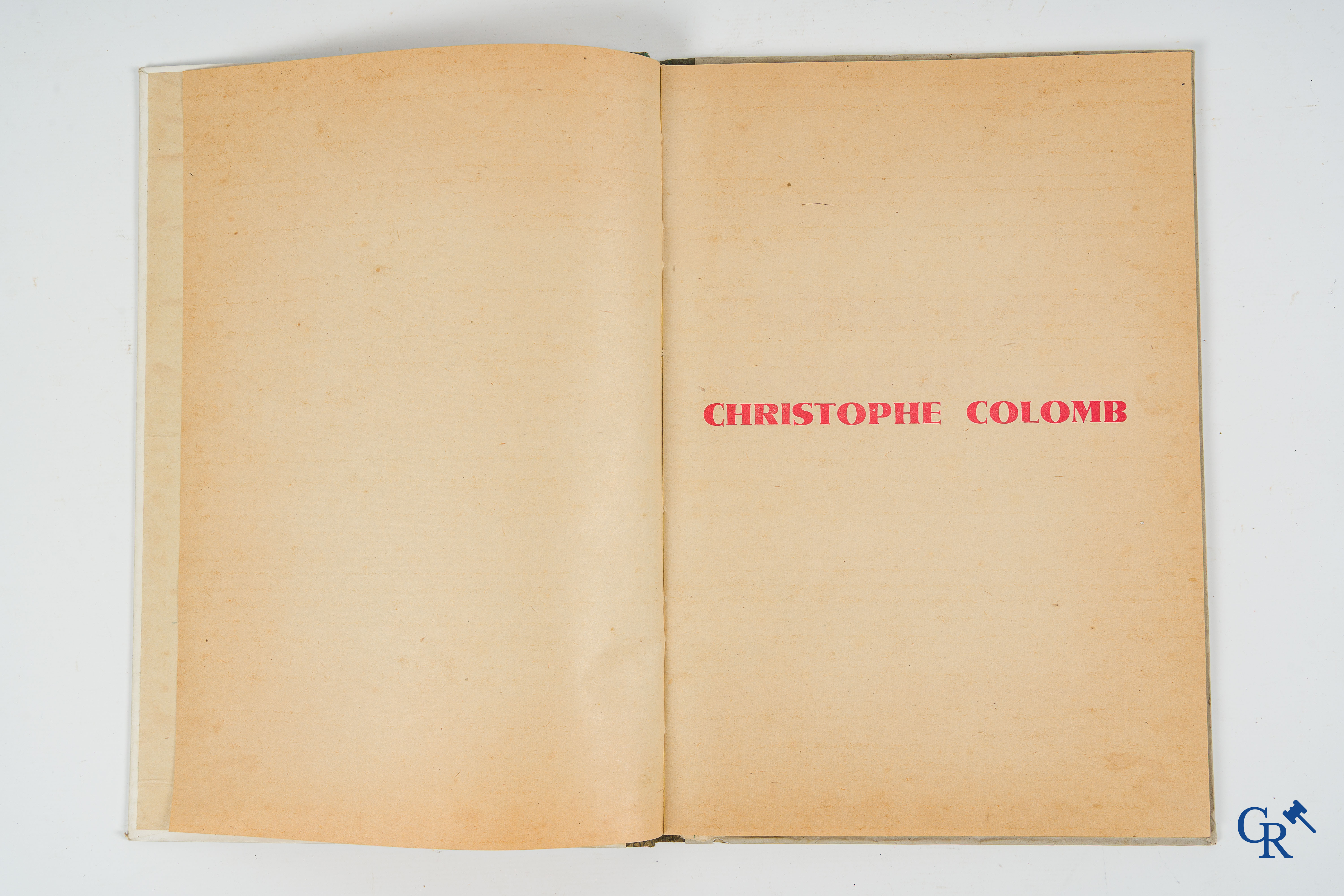 Christophe Colomb, par Jijé. "Le Journal de Spirou" Editions J. Dupuis, Fils & Cie, Marcinelle.