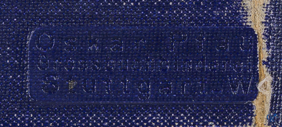 Mercedes-Benz Photodienst. Daimler-Benz A.G. Map met fotocollectie uit 1937. Afdeling Beeldmateriaal, Stuttgart.