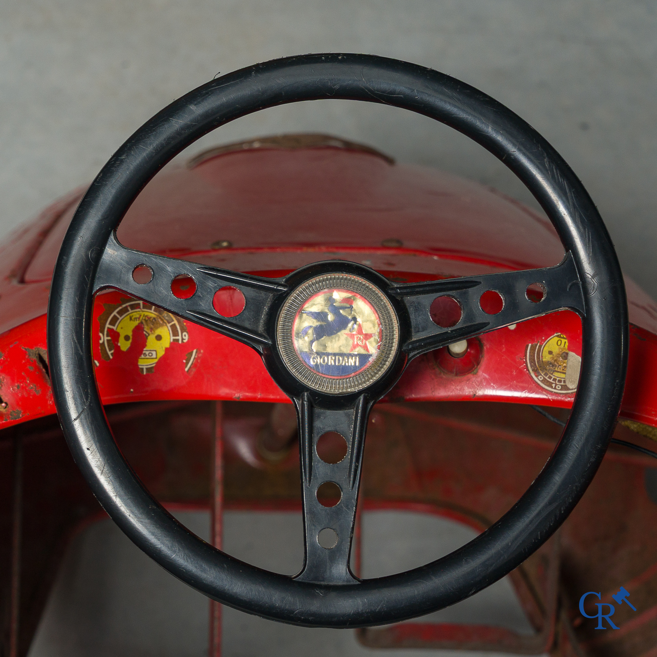 Giordani. Italië. Trapauto Auto Sprint 1100 M-MR. Grand-Prix racewagen model Maserati 250 F. Gemaakt in Bologna in 1966.