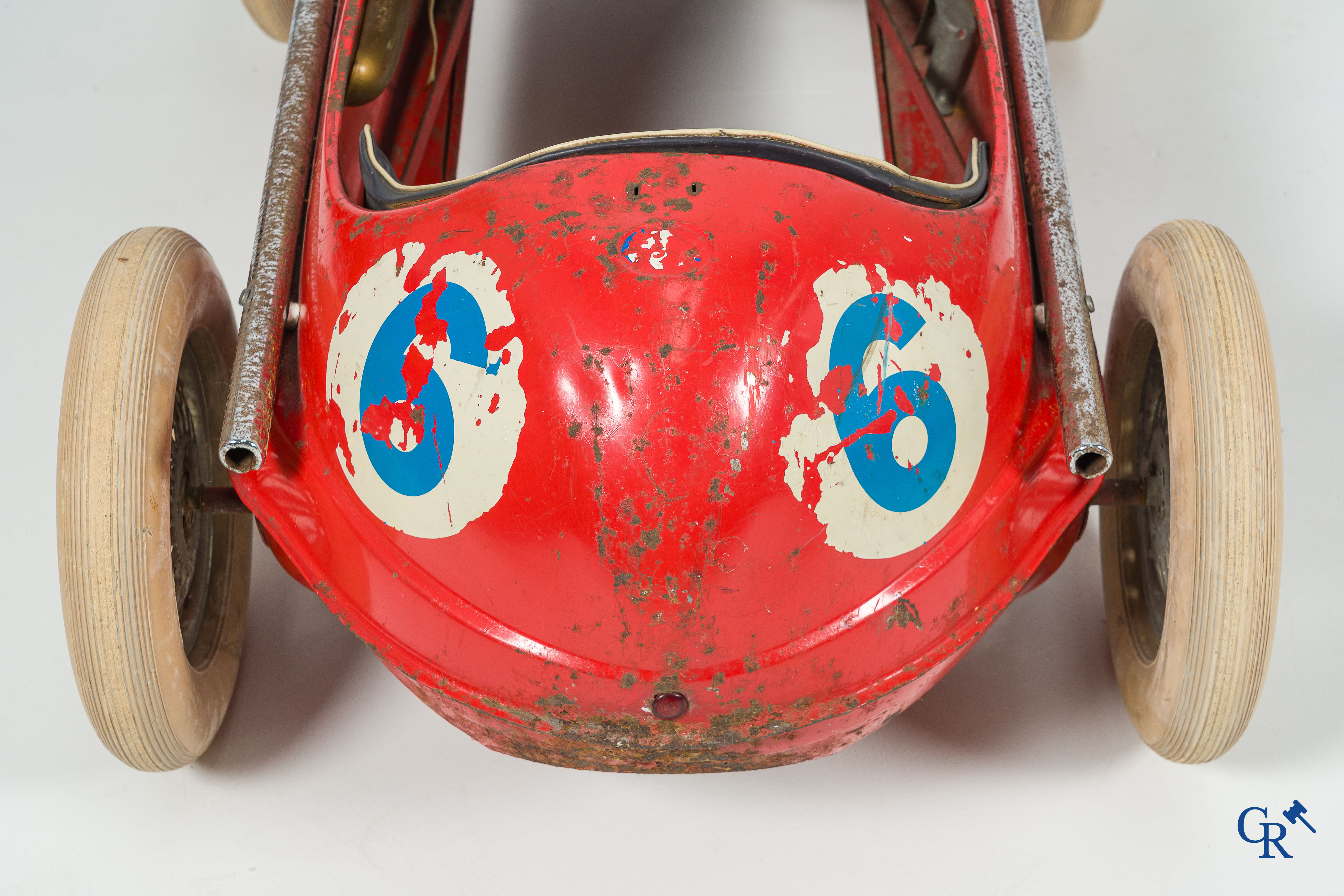 Giordani. Italië. Trapauto Auto Sprint 1100 M-MR. Grand-Prix racewagen model Maserati 250 F. Gemaakt in Bologna in 1966.