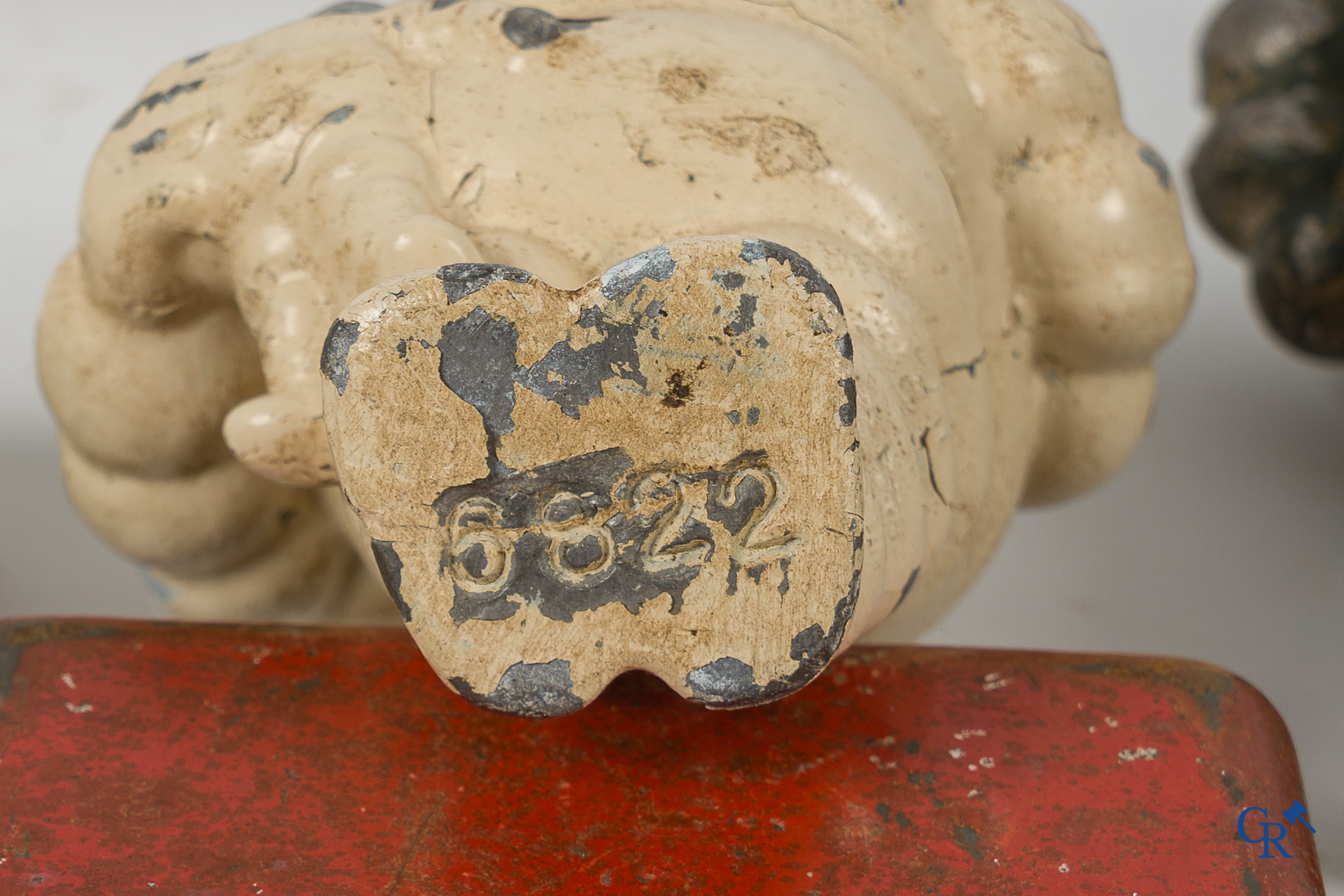 Michelin. Automobilia. Interessant lot met Michelin objecten. Jaren 1920-1930 en later.