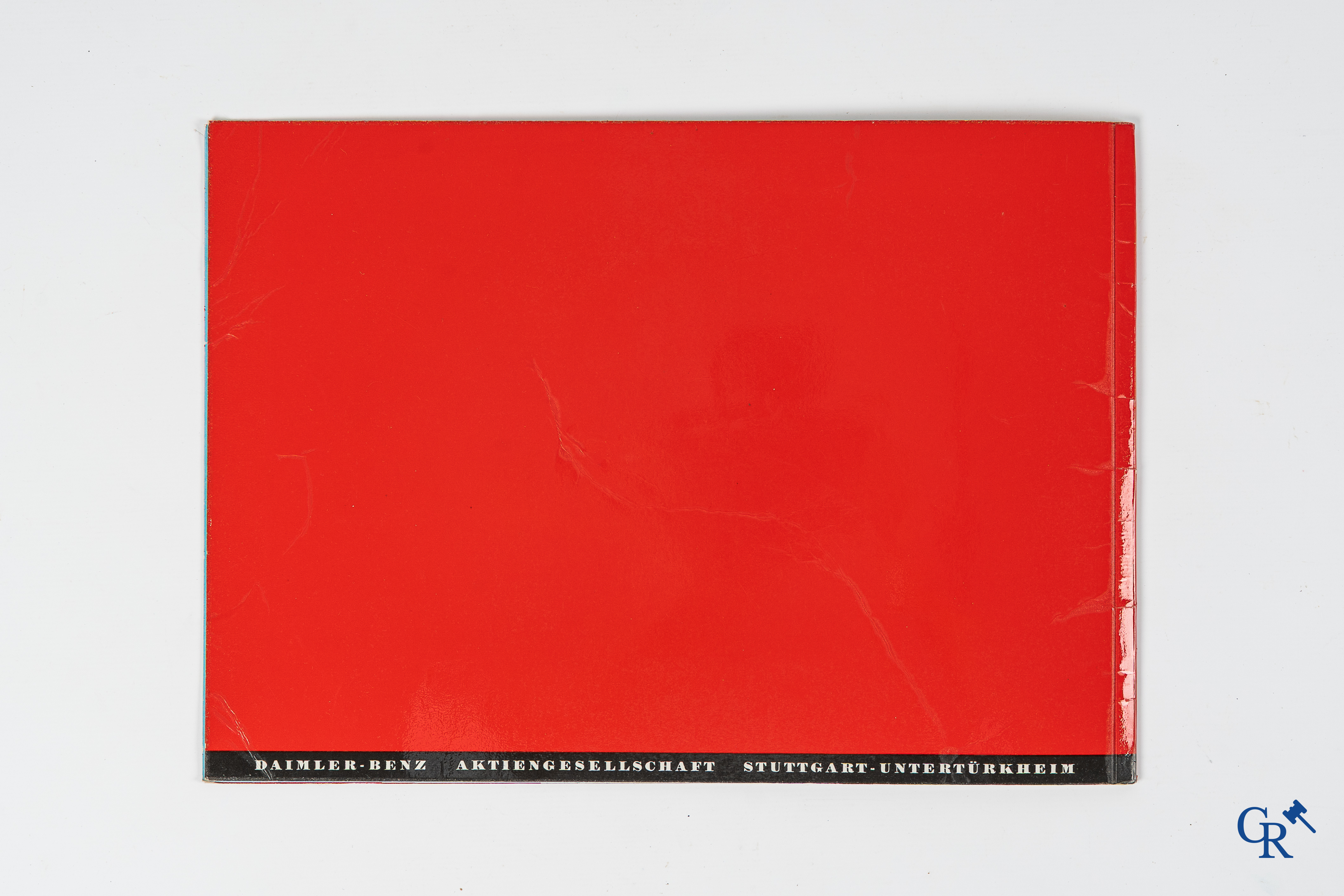 Automobilia. Mercedes Benz. Originele luxe publiciteitsfolder voor de 190SL Roadster en flyers voor de 300SL.