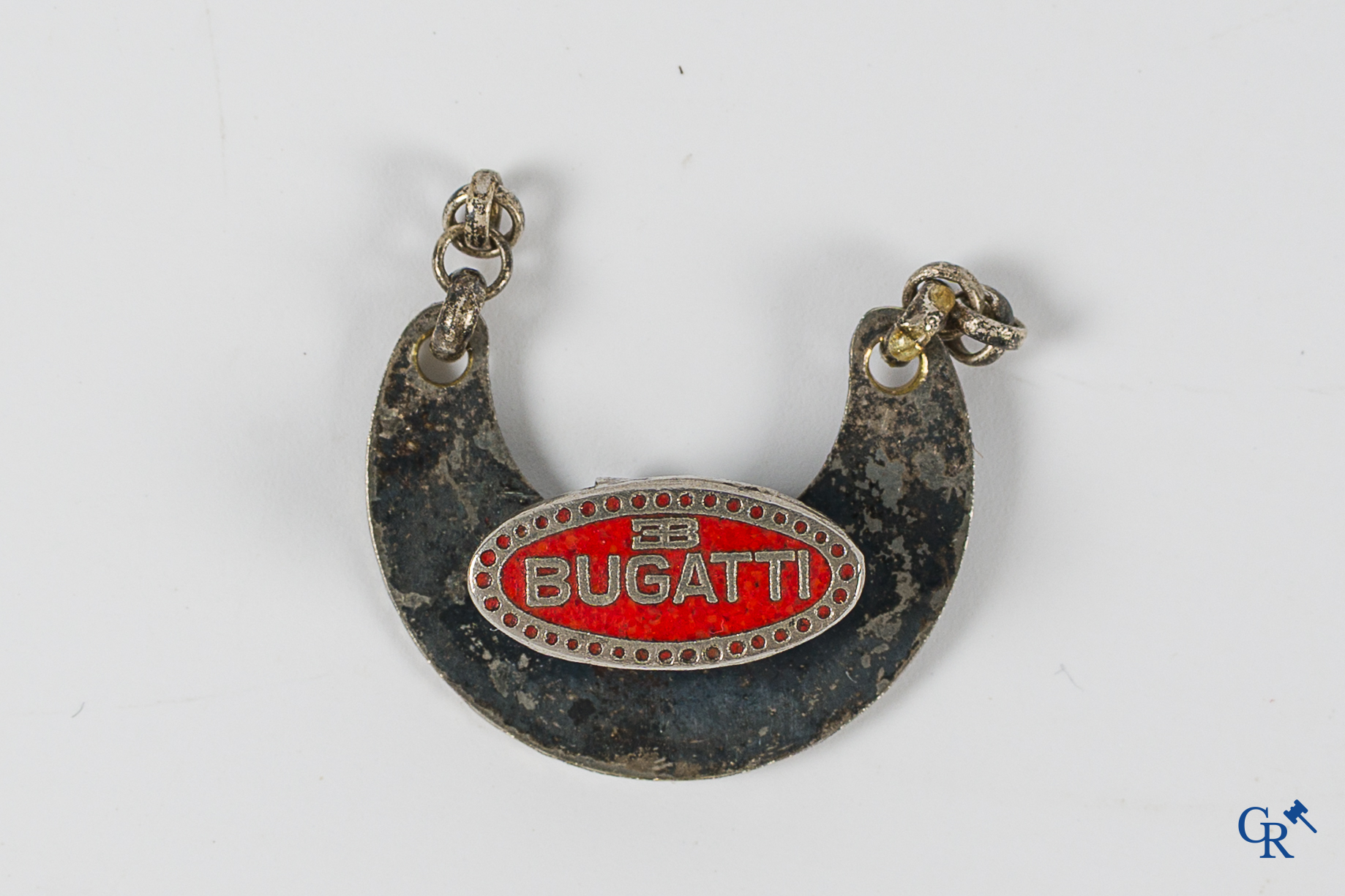 Automobilia. Bugatti, 4 lidmaatschap- of bijeenkomst souvenirs. Jaren '50-'60.