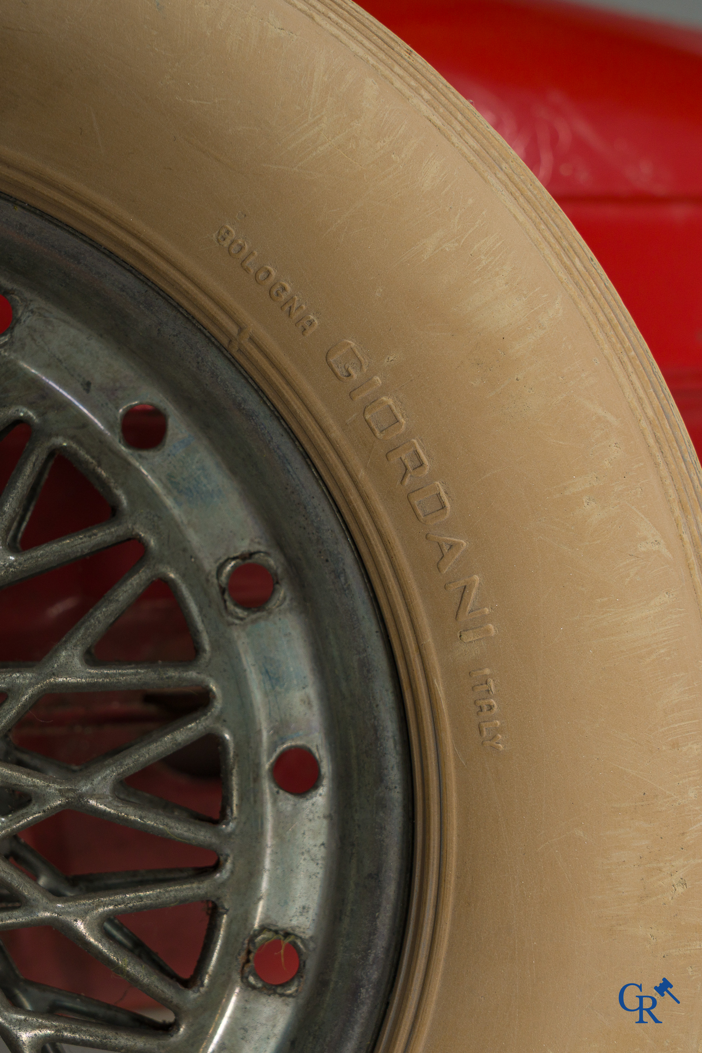 Giordani. Italië. Trapauto Auto Sprint 1100 M-MR. Grand-Prix racewagen model Maserati 250 F. Gemaakt in Bologna in 1966.