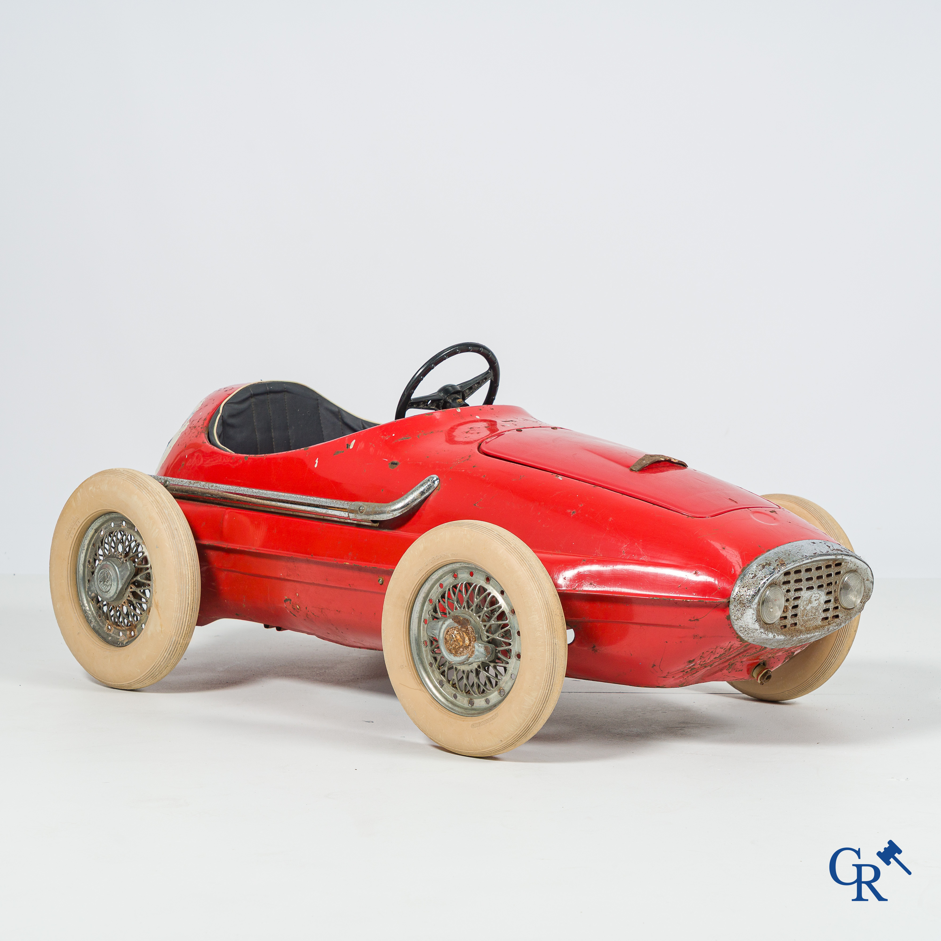 Giordani. Italië. Trapauto Auto Sprint 1100 M-MR. Grand-Prix racewagen model Maserati 250 F. Gemaakt in Bologna in 1966.
