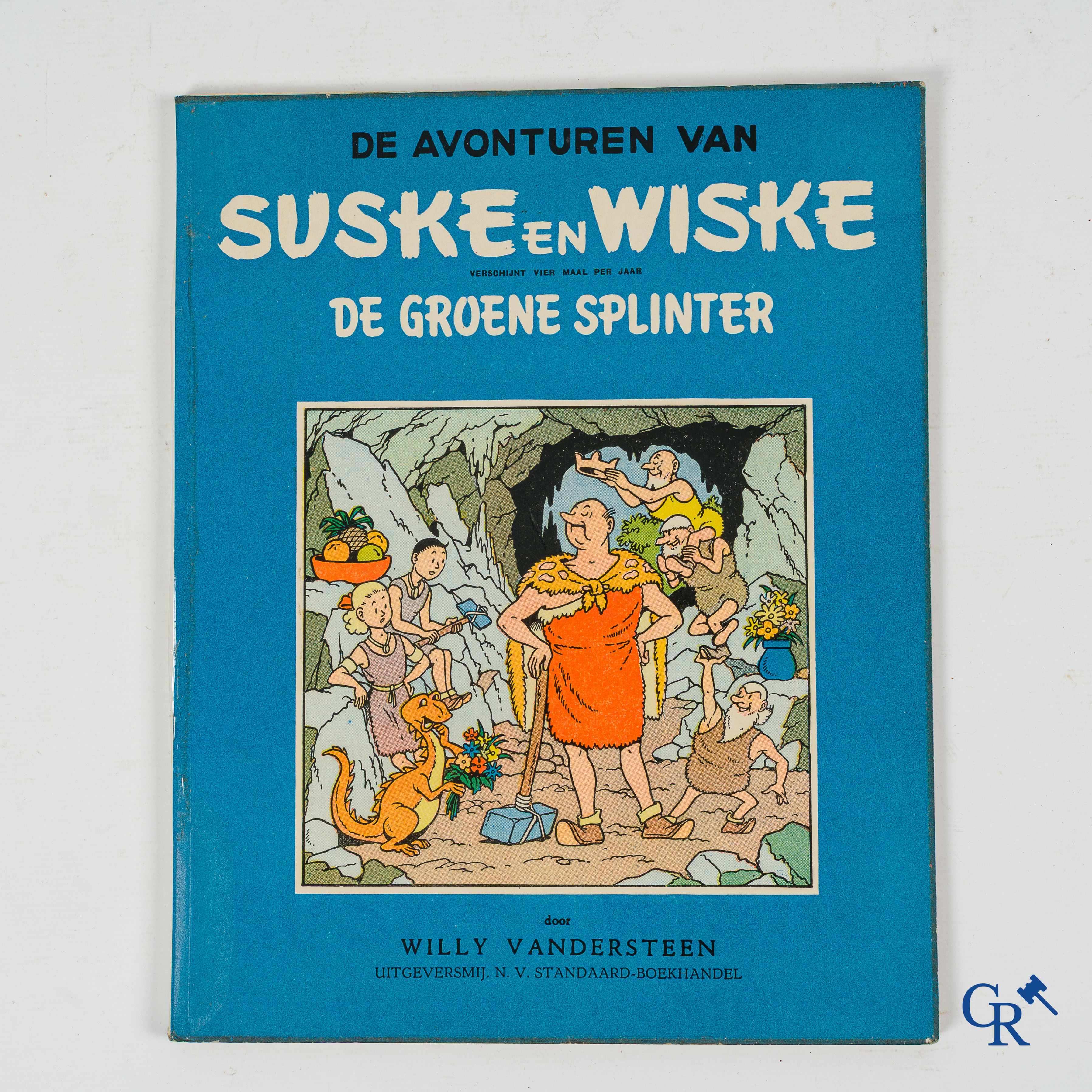Willy Vandersteen. Suske en Wiske. De Groene Splinter. Uitgeversmij. N.V. Standaard Boekhandel. Antwerpen - Amsterdam.