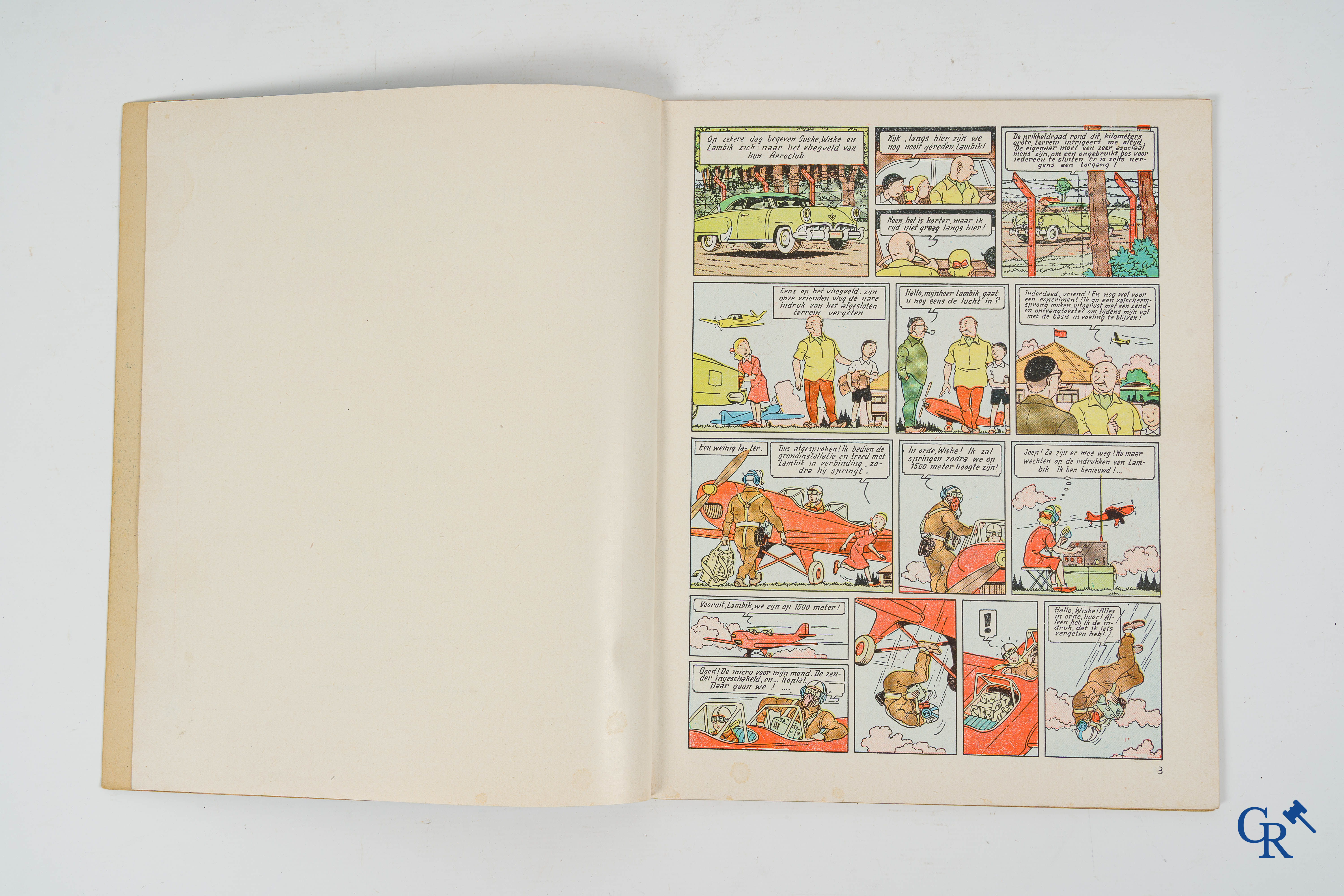 Willy Vandersteen. Suske en Wiske. De Groene Splinter. Uitgeversmij. N.V. Standaard Boekhandel. Antwerpen - Amsterdam.