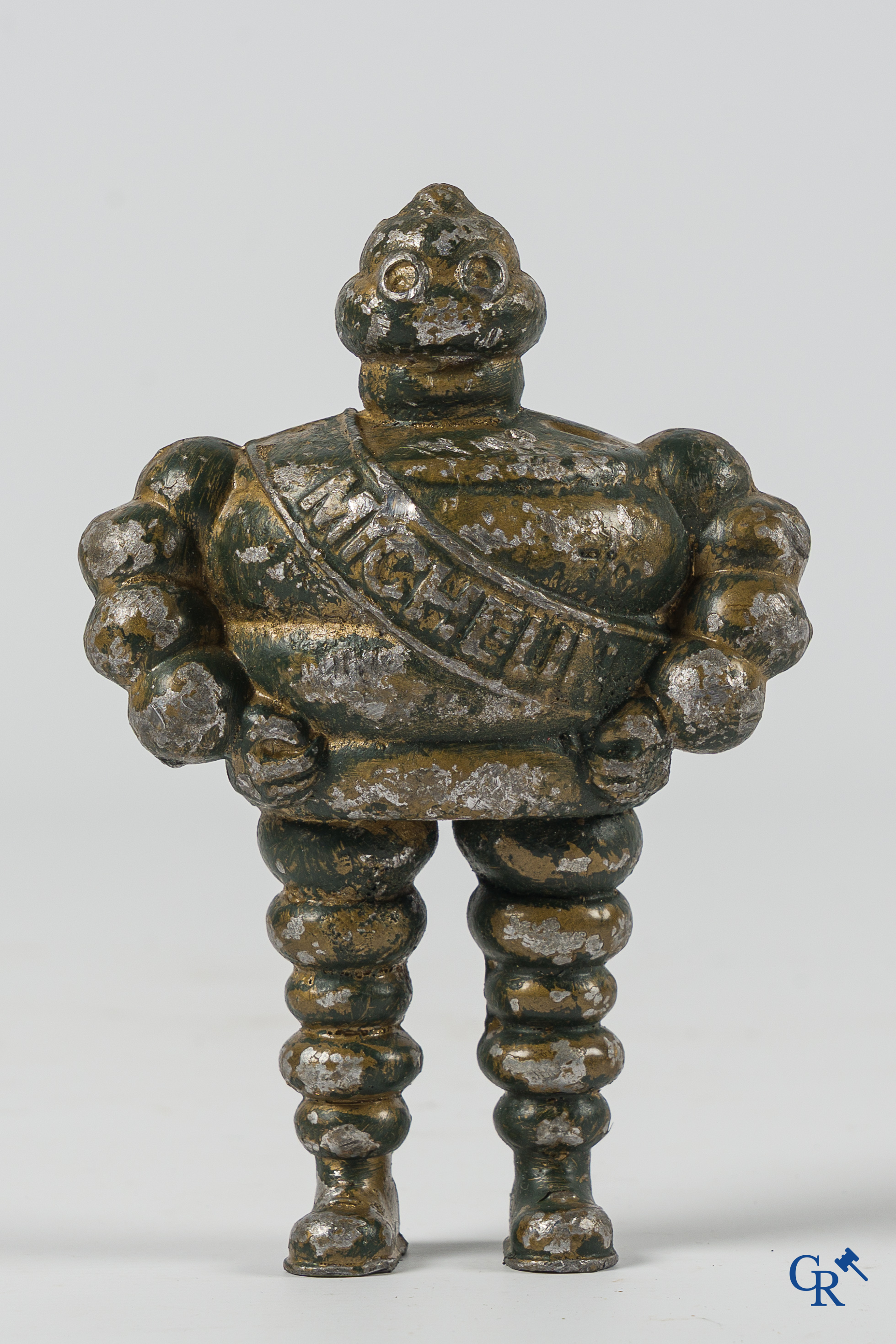 Michelin. Automobilia. Interessant lot met Michelin objecten. Jaren 1920-1930 en later.