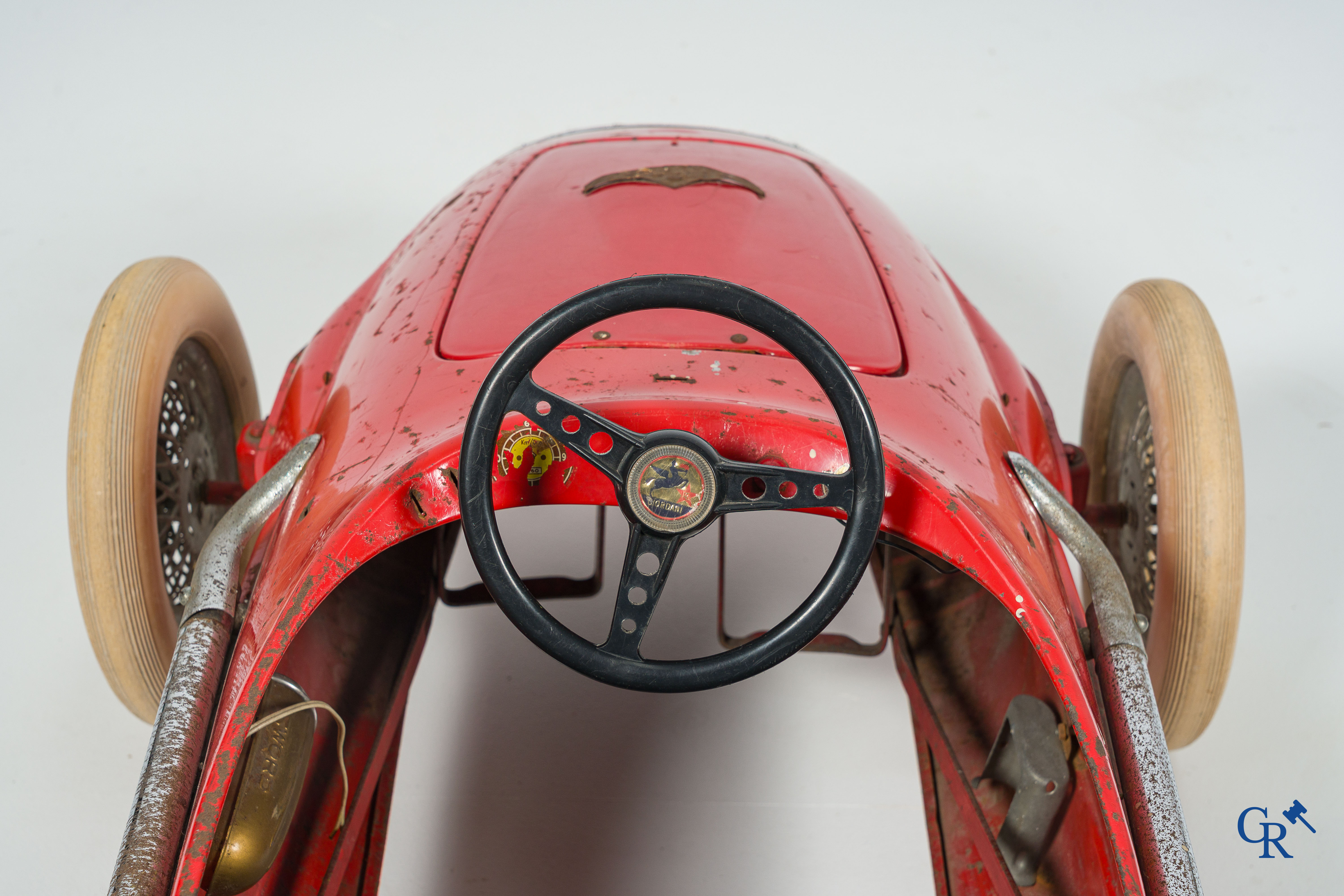 Giordani. Italië. Trapauto Auto Sprint 1100 M-MR. Grand-Prix racewagen model Maserati 250 F. Gemaakt in Bologna in 1966.