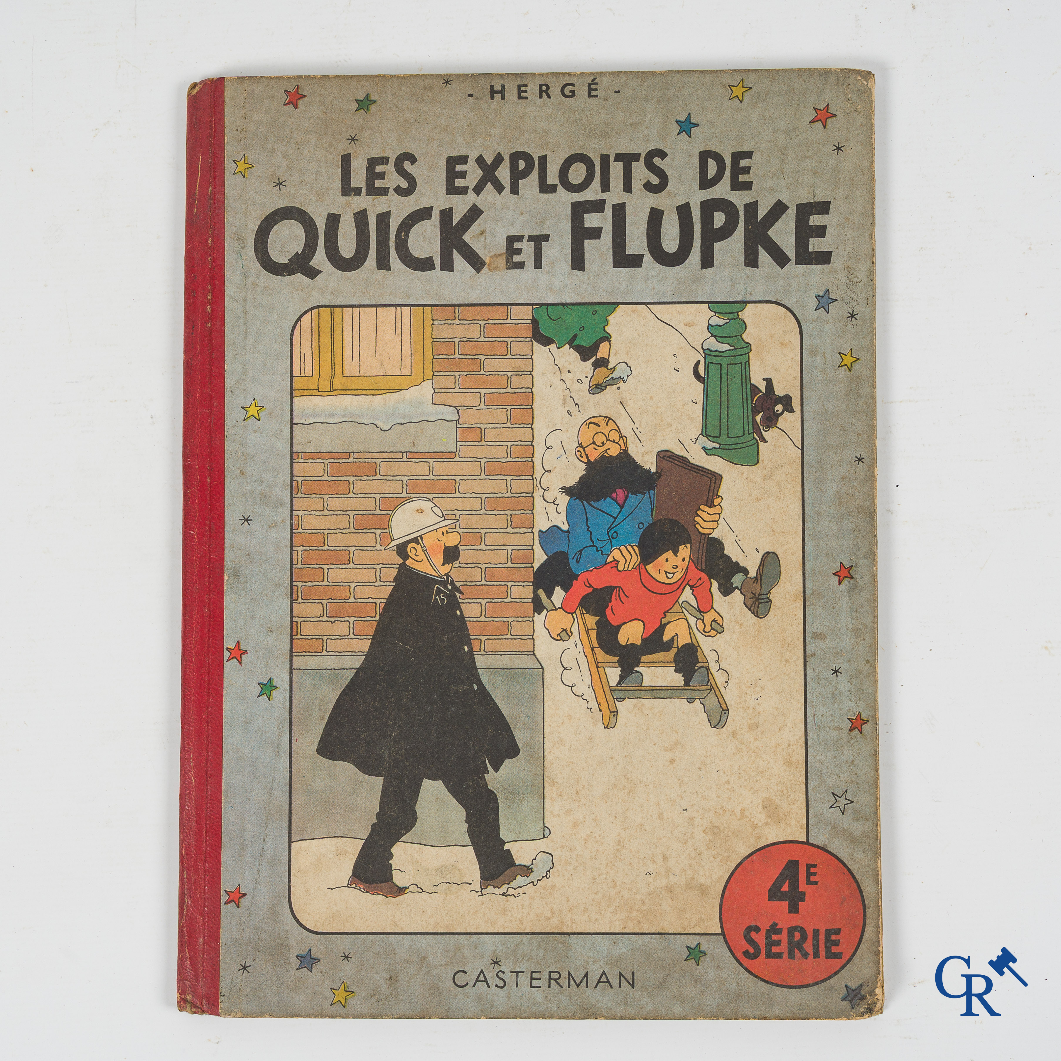 Hergé. Les exploits de Quick et Flupke. Editions Casterman 1941. 4e série.