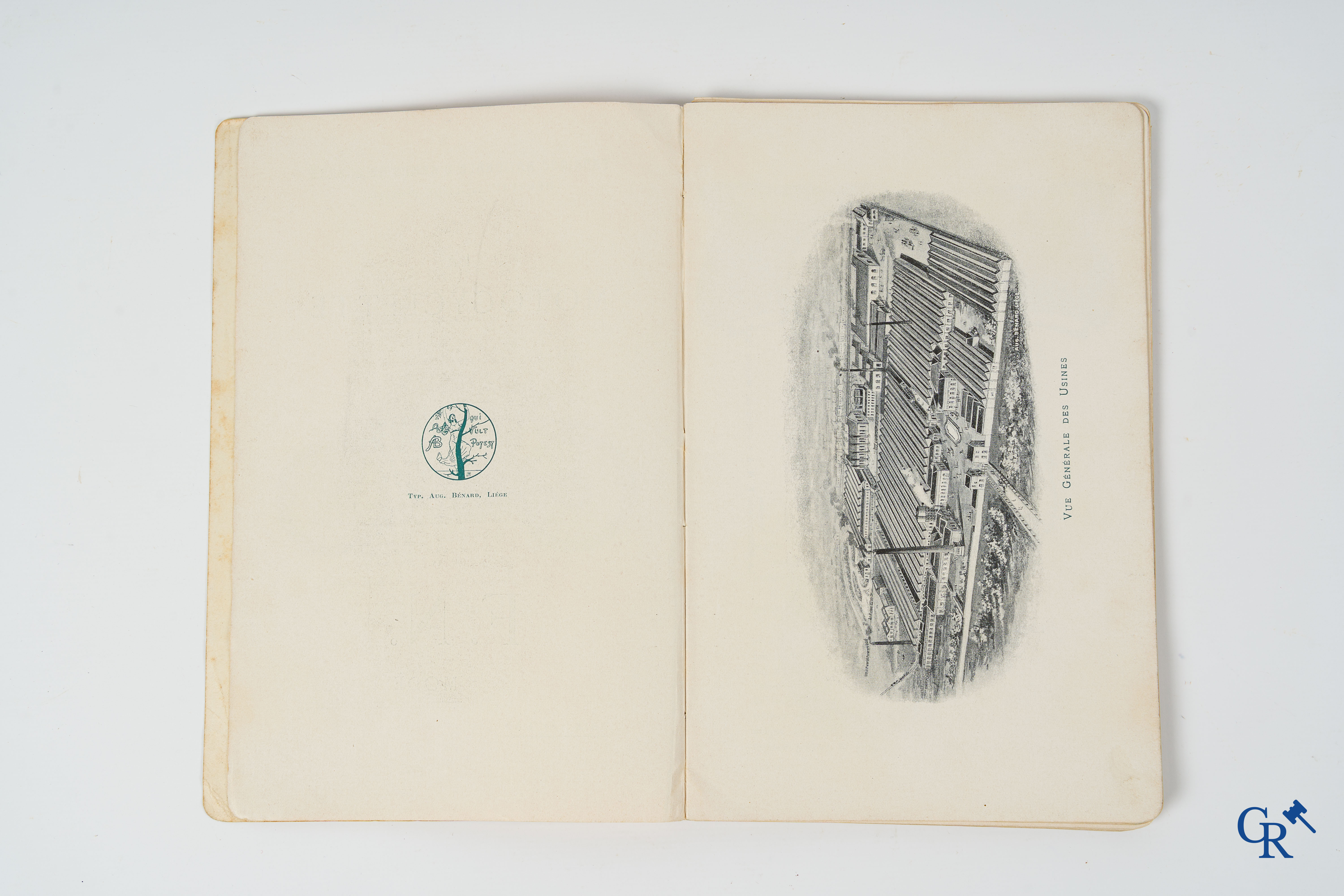 FN. Fabrique Nationale, Herstal-Luik. Originele onderhoudsboek voor de 4 cylinder motorfiets F.N., model 1907.