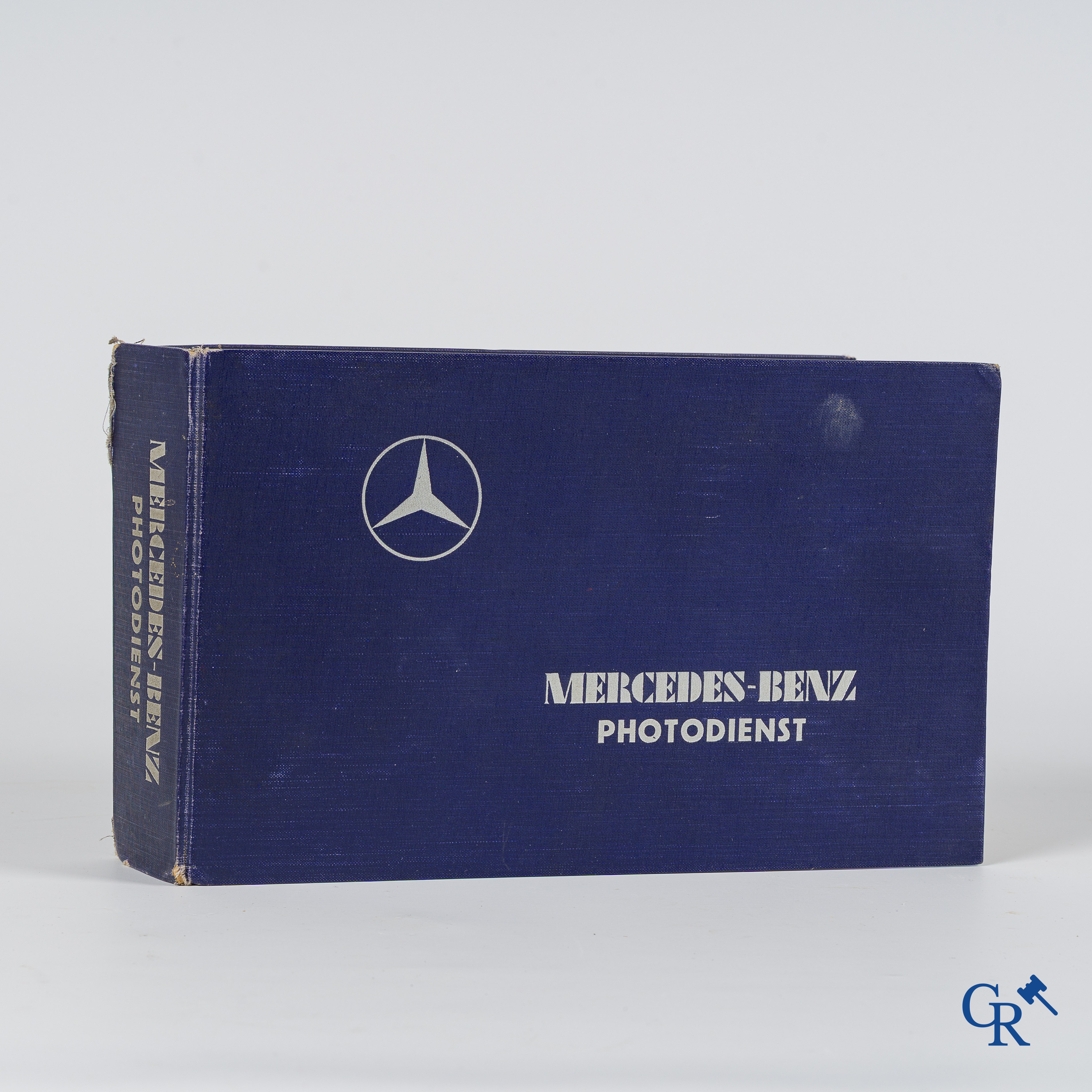 Mercedes-Benz Photodienst. Daimler-Benz A.G. Map met fotocollectie uit 1937. Afdeling Beeldmateriaal, Stuttgart.