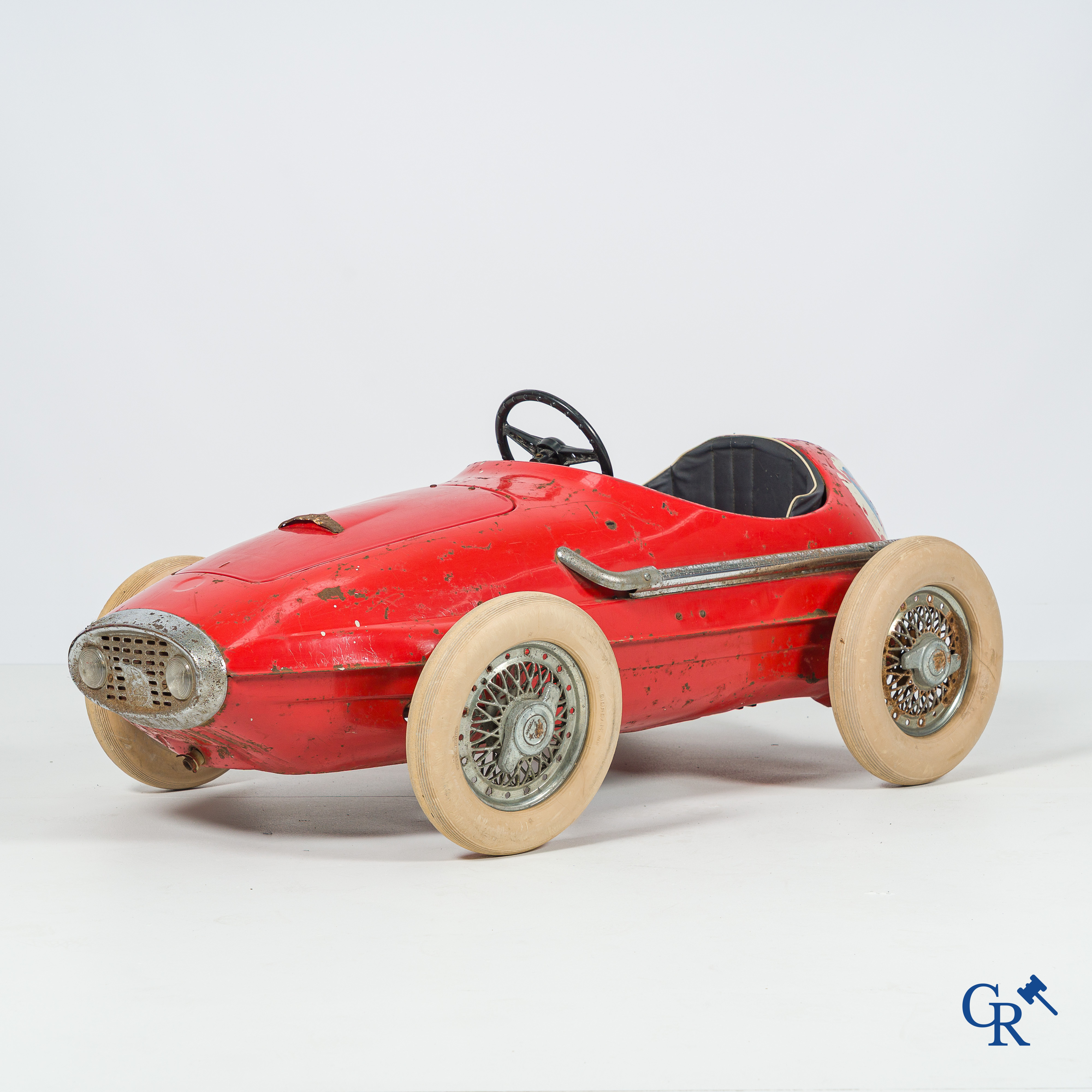 Giordani. Italië. Trapauto Auto Sprint 1100 M-MR. Grand-Prix racewagen model Maserati 250 F. Gemaakt in Bologna in 1966.