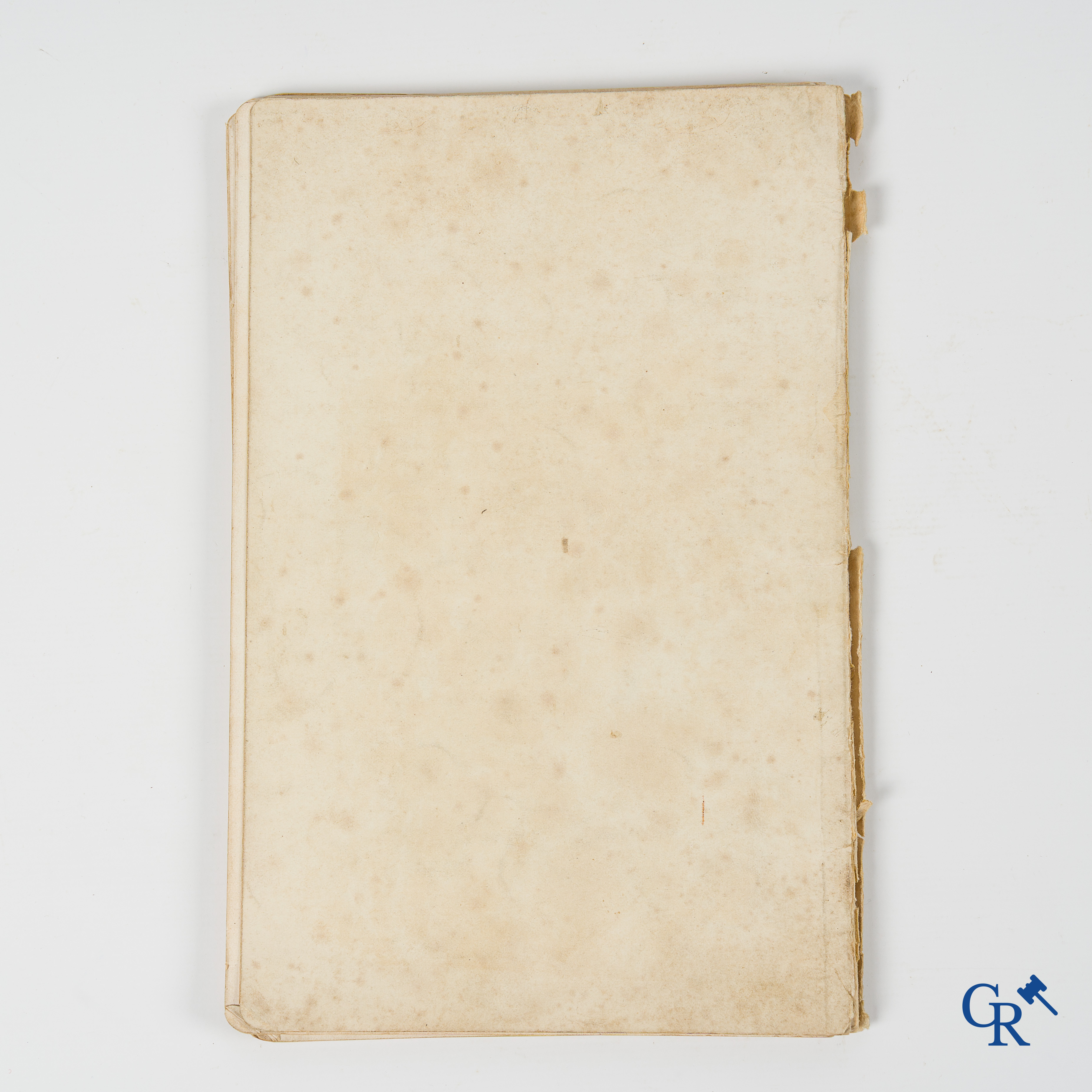 FN. Fabrique Nationale, Herstal-Luik. Originele onderhoudsboek voor de 4 cylinder motorfiets F.N., model 1907.