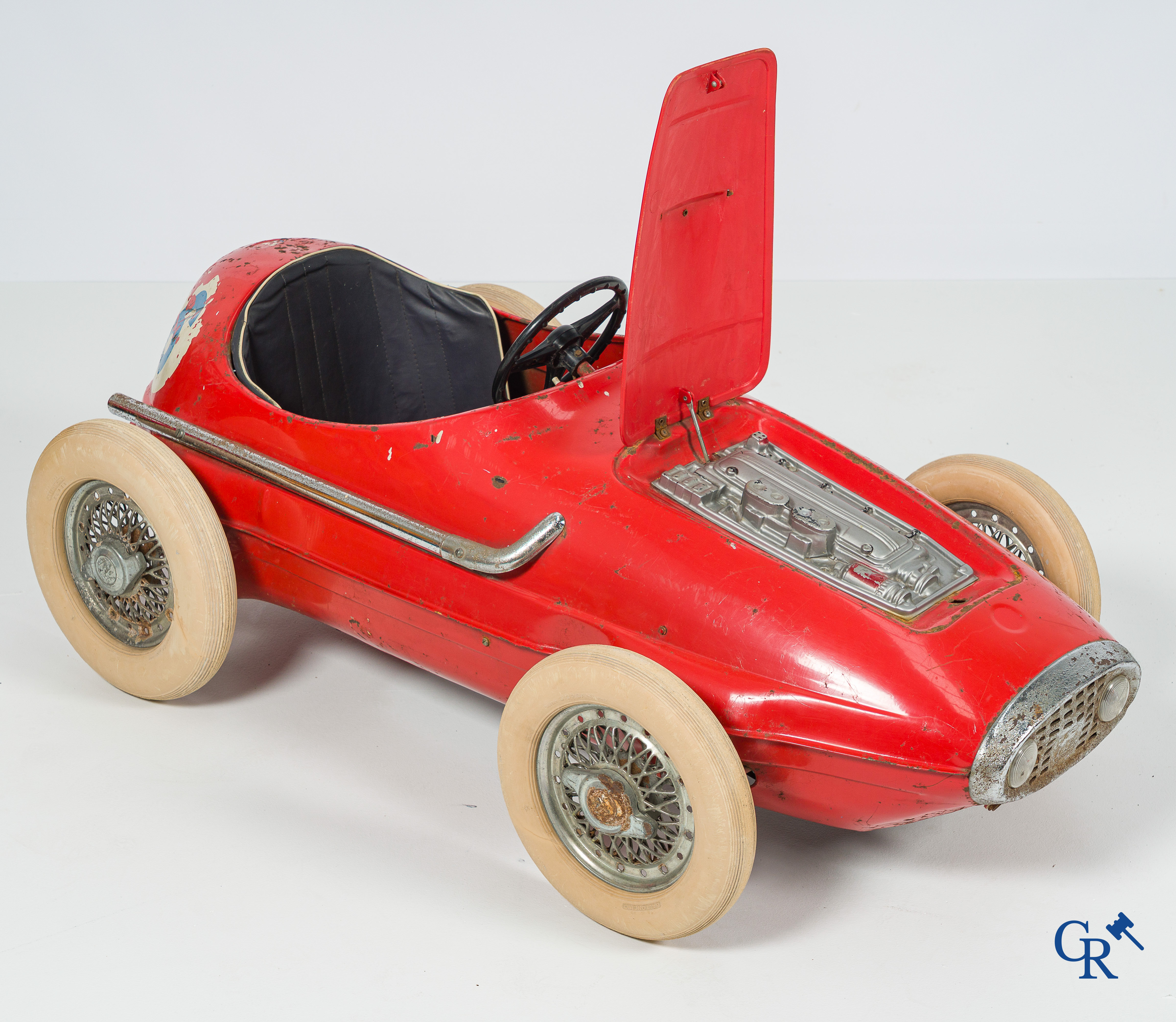 Giordani. Italië. Trapauto Auto Sprint 1100 M-MR. Grand-Prix racewagen model Maserati 250 F. Gemaakt in Bologna in 1966.